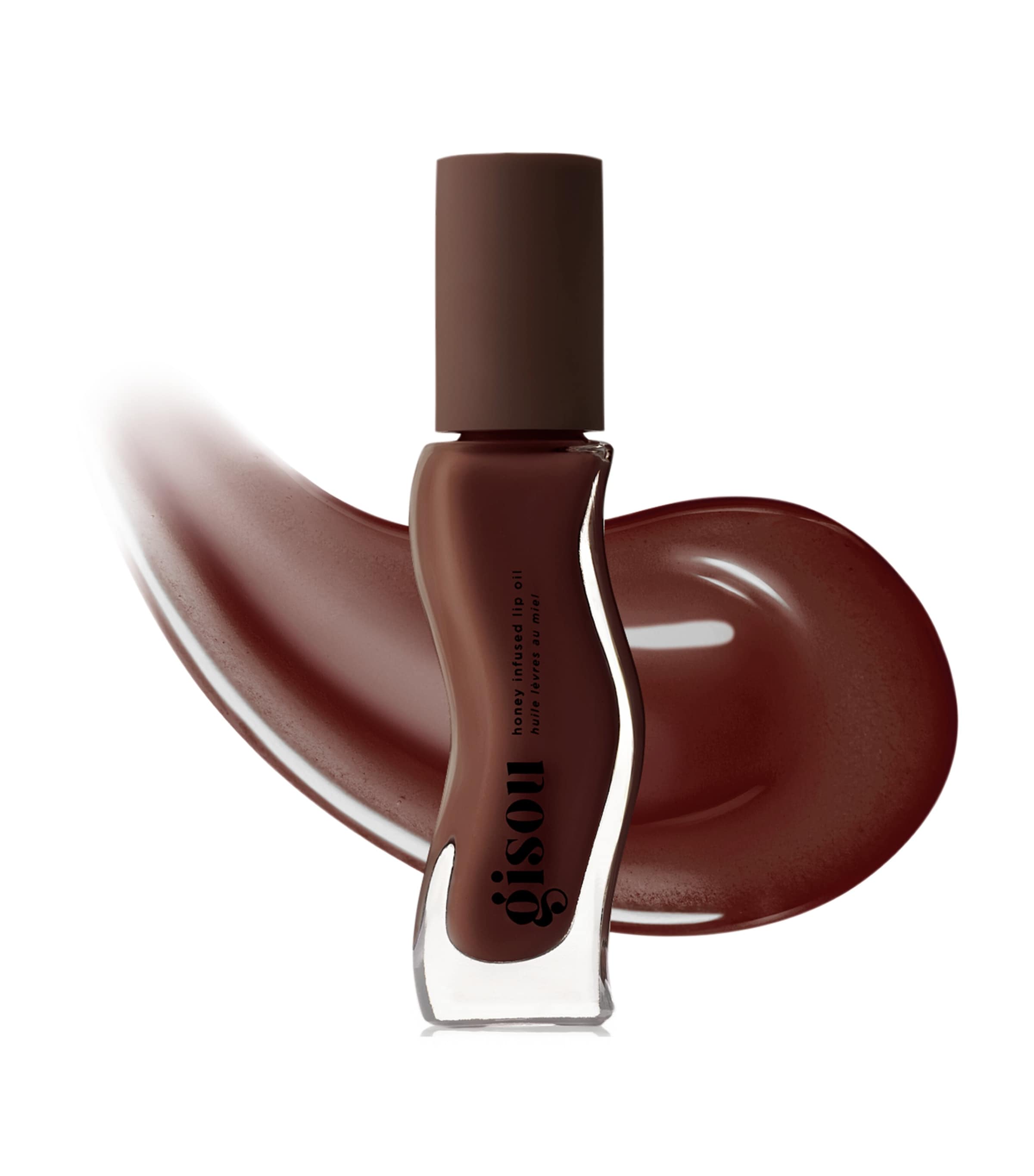 Honey Infused Lip Oil (8ml) MILKY MOCHA Image 2