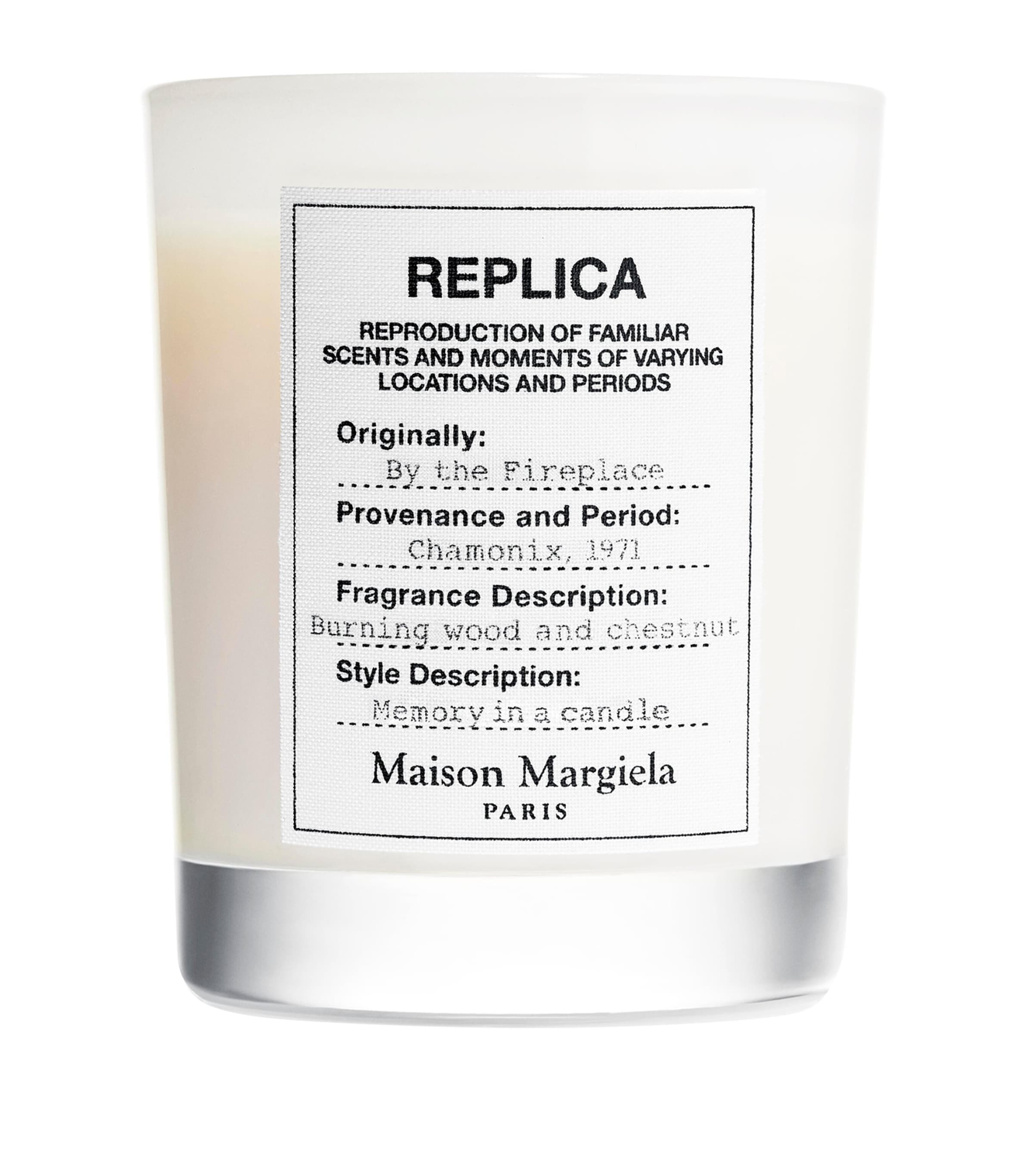 Replica By The Fireplace Candle (185g) NO COLOUR Image 2