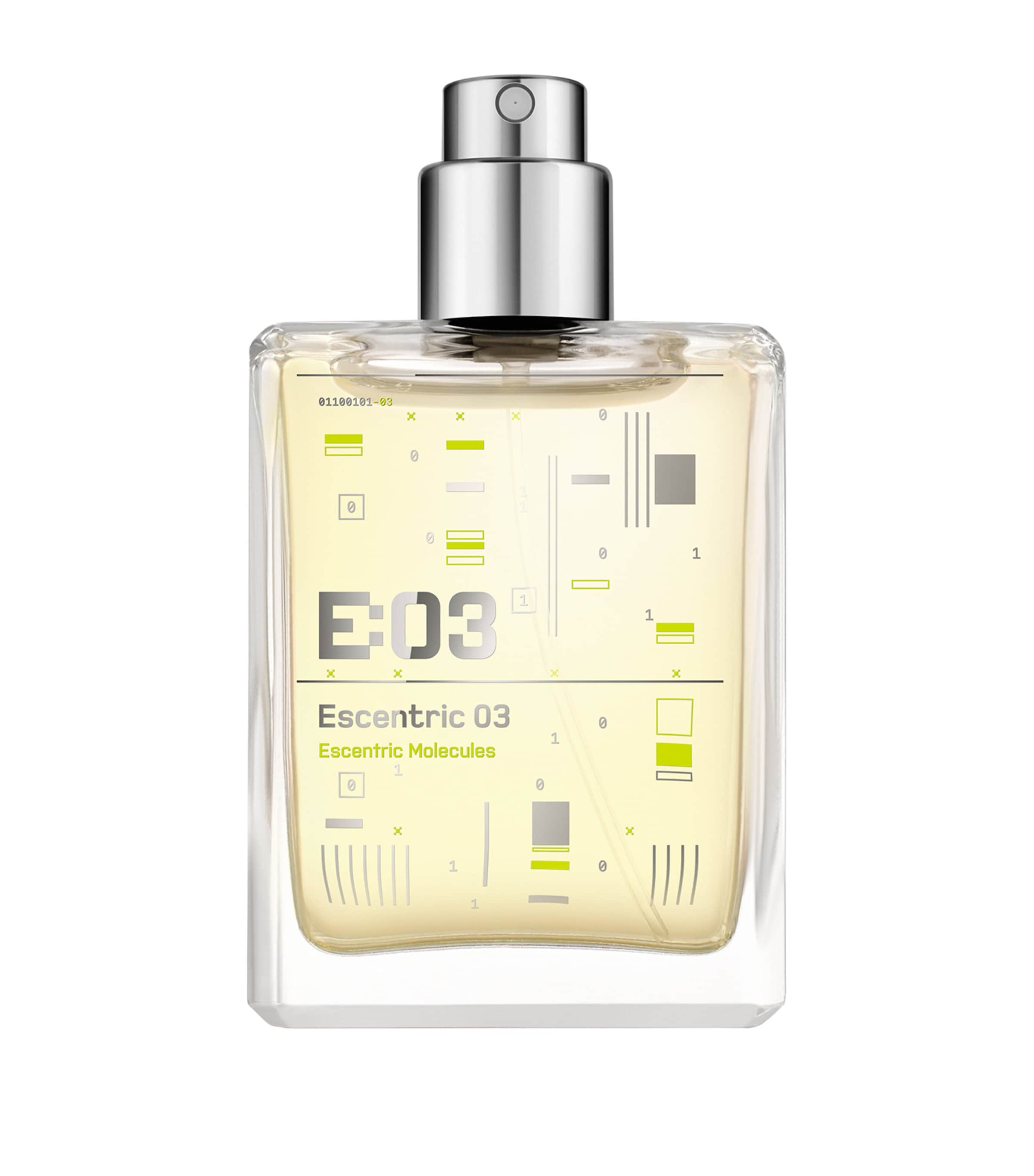 Escentric Molecules Escentric 03 Eau De Toilette Refill In White