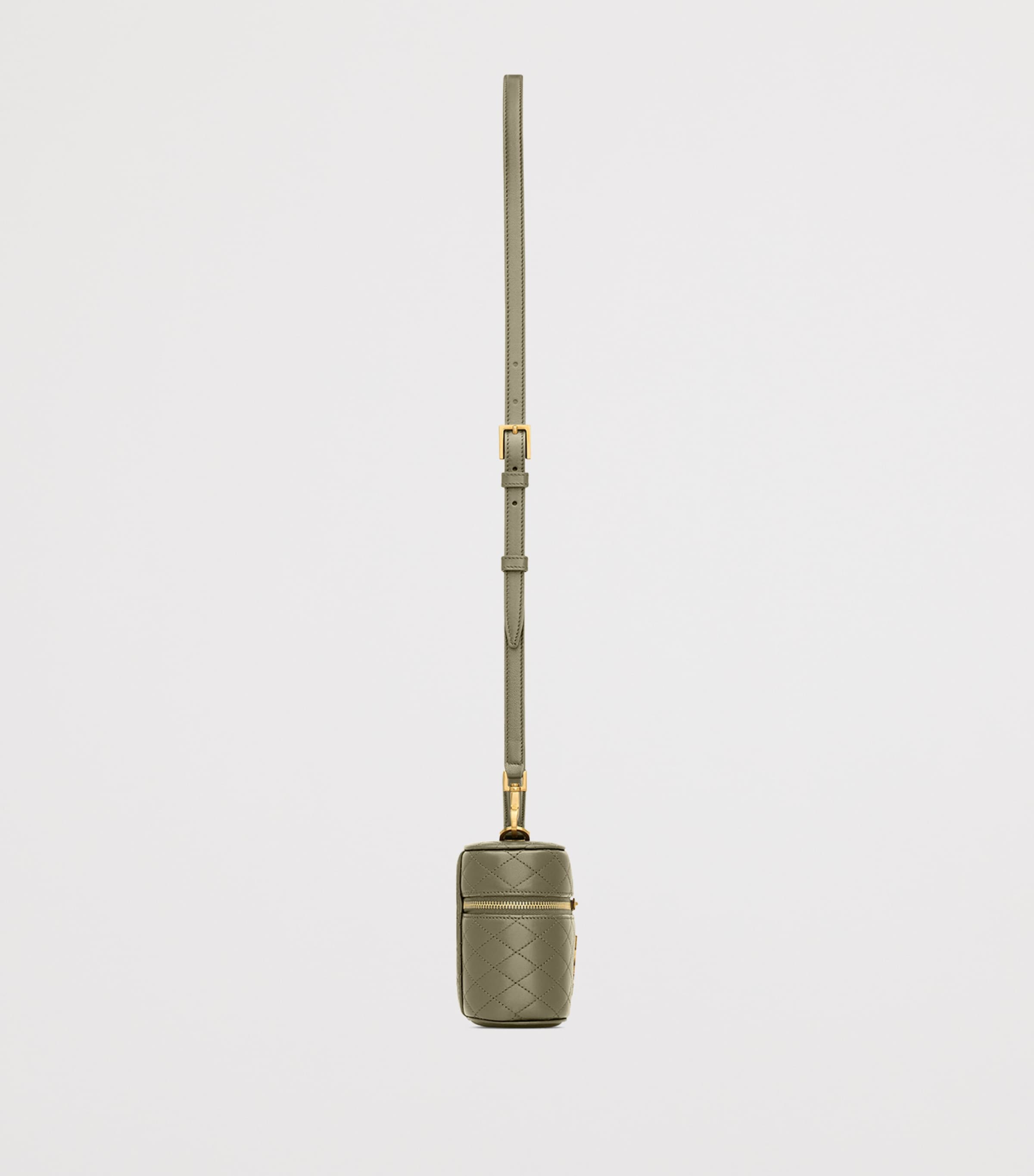 Mini Leather Gaby Vanity Bag 3798 Image 4