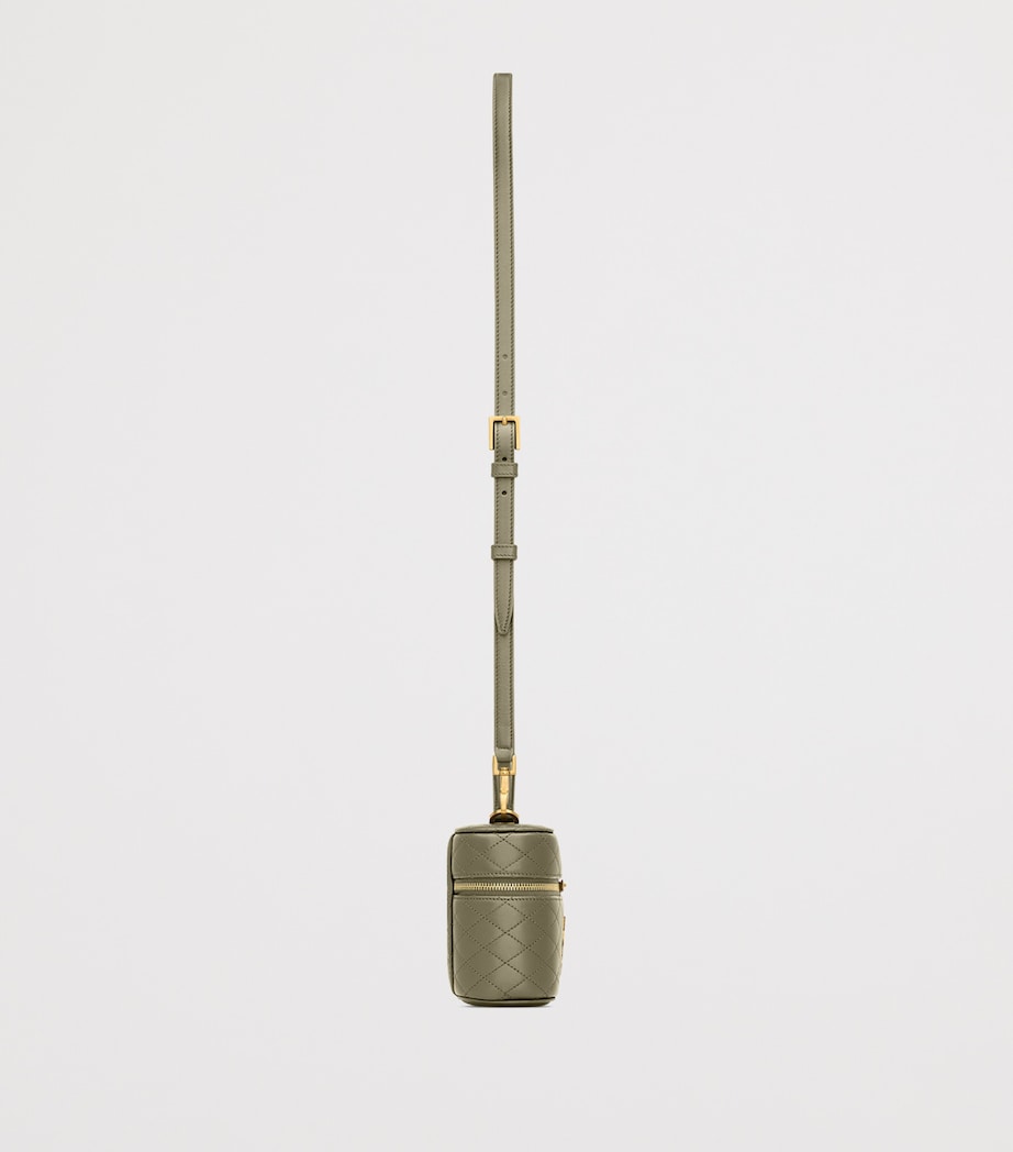 Mini Leather Gaby Vanity Bag 3798 Image 4