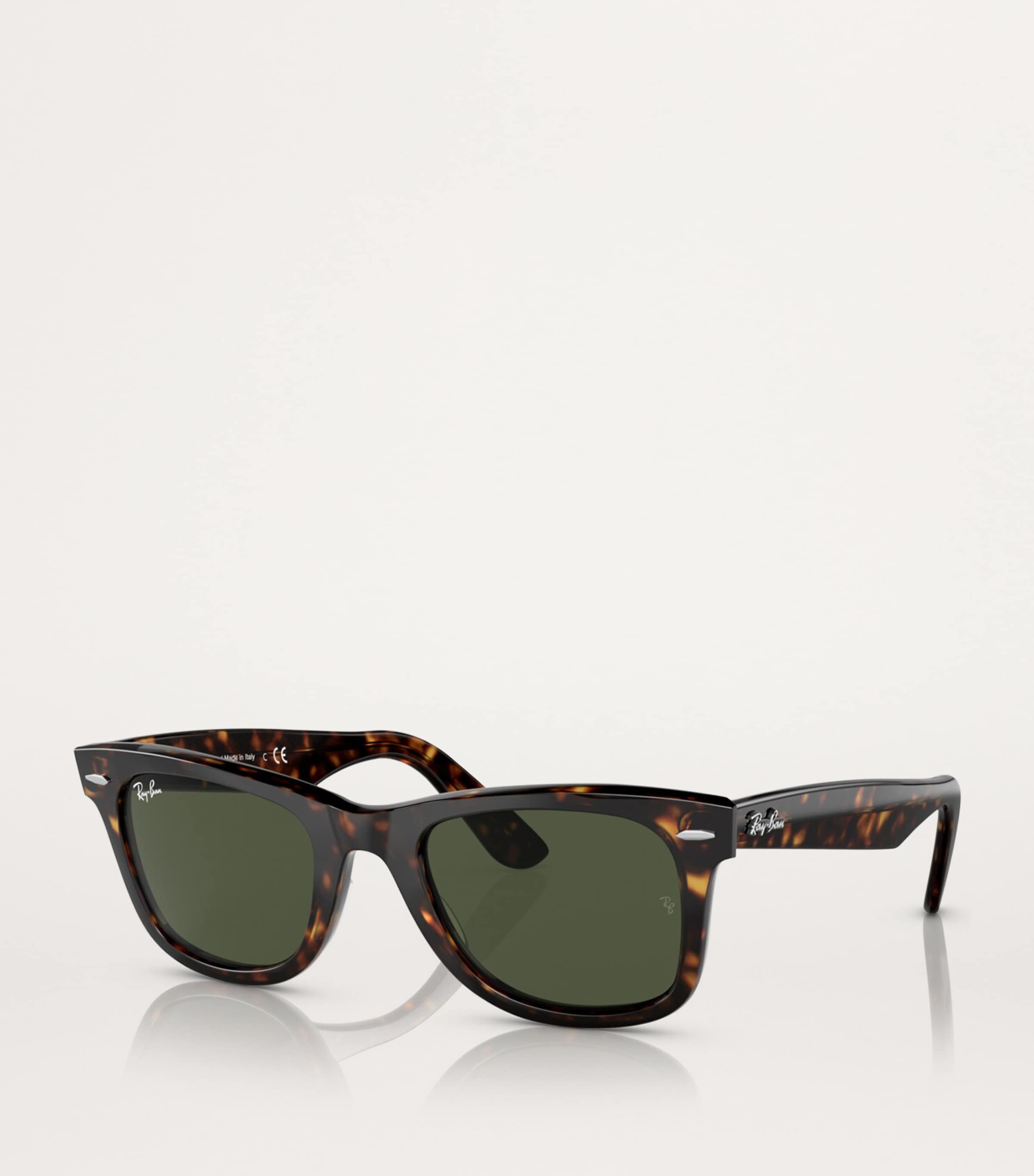 Acetate Wayfarer Sunglasses 135931 Image 2
