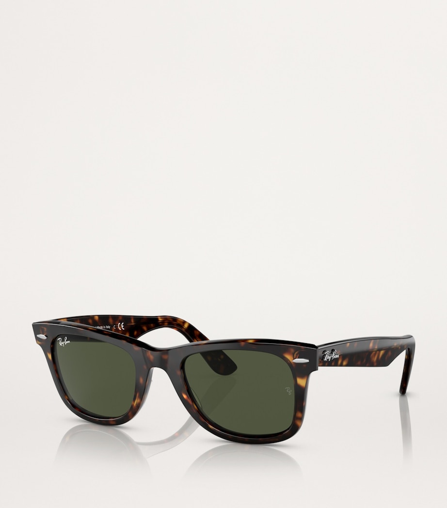 Acetate Wayfarer Sunglasses 135931 Image 2