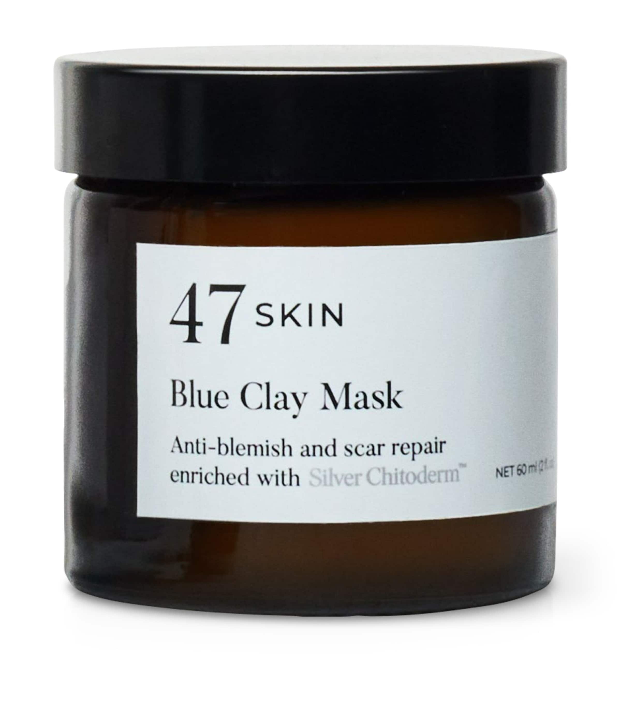 47 SKIN Blue Clay Mask (60ml) | Skincare | Face Masks | Clay Masks