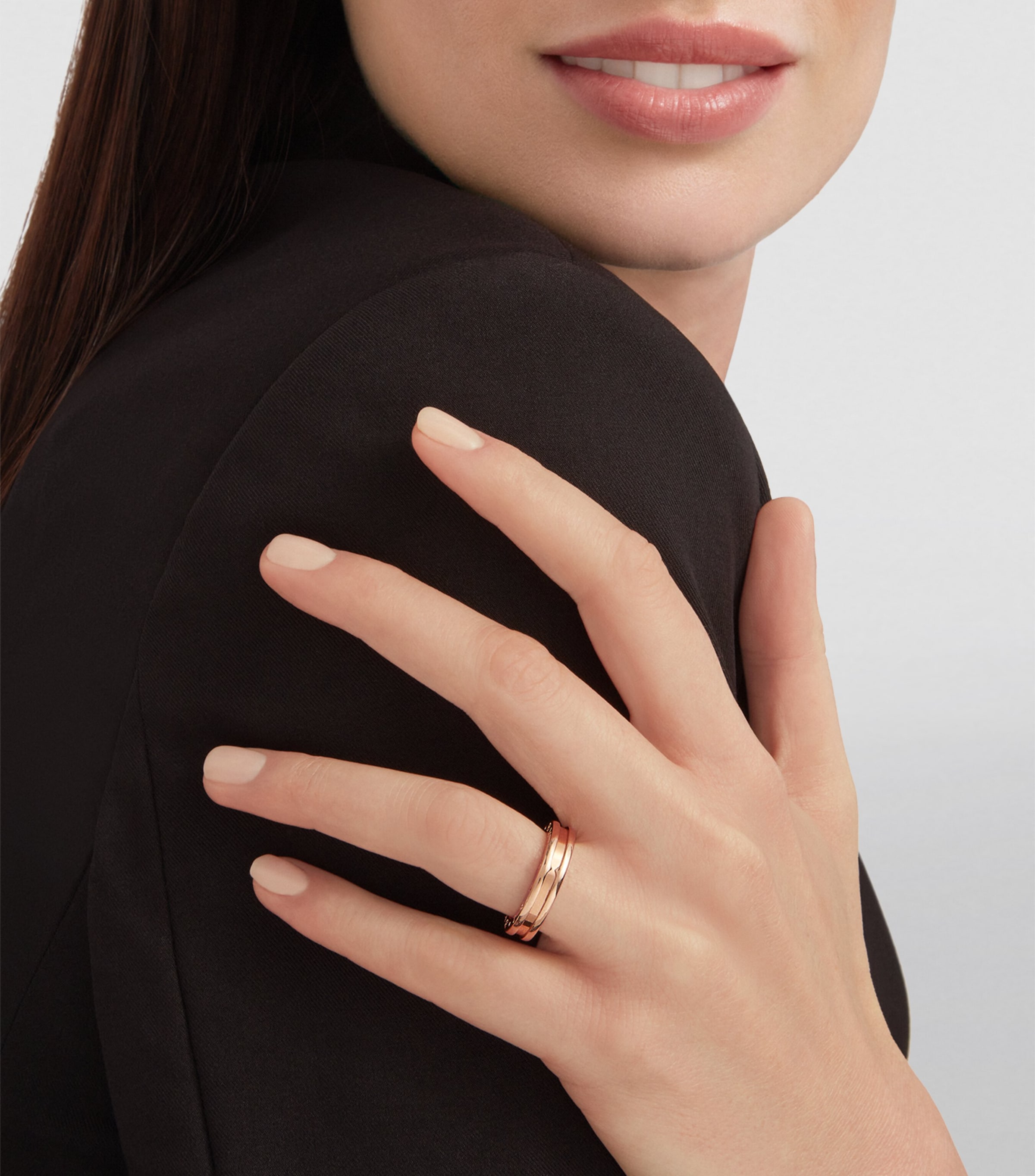 Rose Gold B.zero1 Ring PINK GOLD Image 4