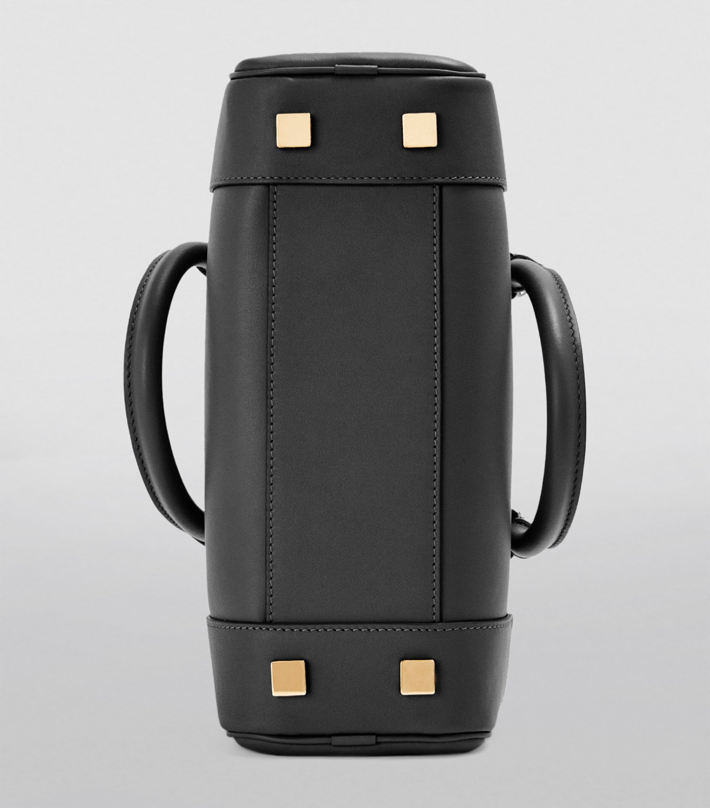 LOEWE Leather Amazona 32 Top-Handle Bag Black Image 2