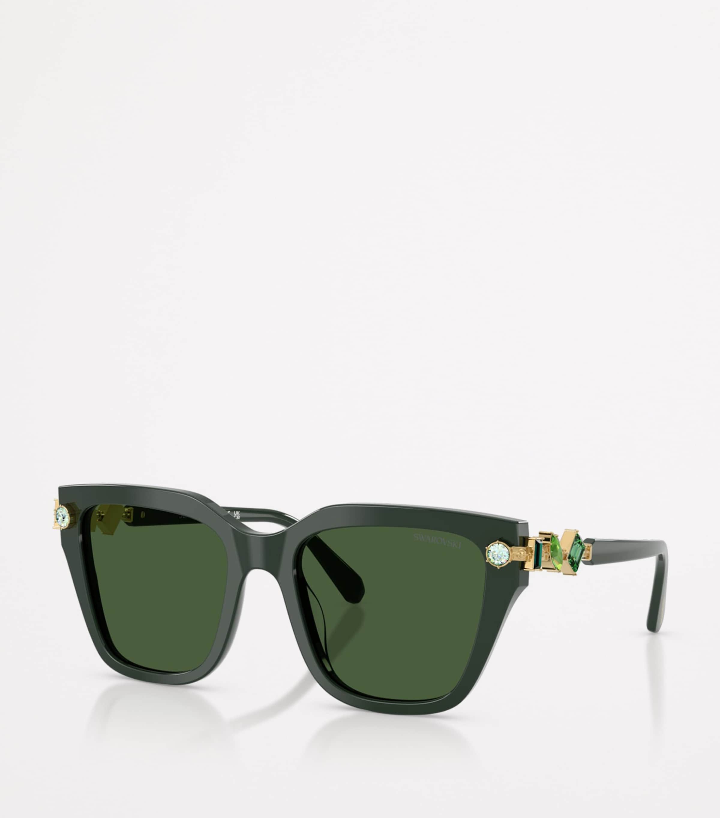 Swarovski Acetate Oversized SK6041 Sunglasses Image 2
