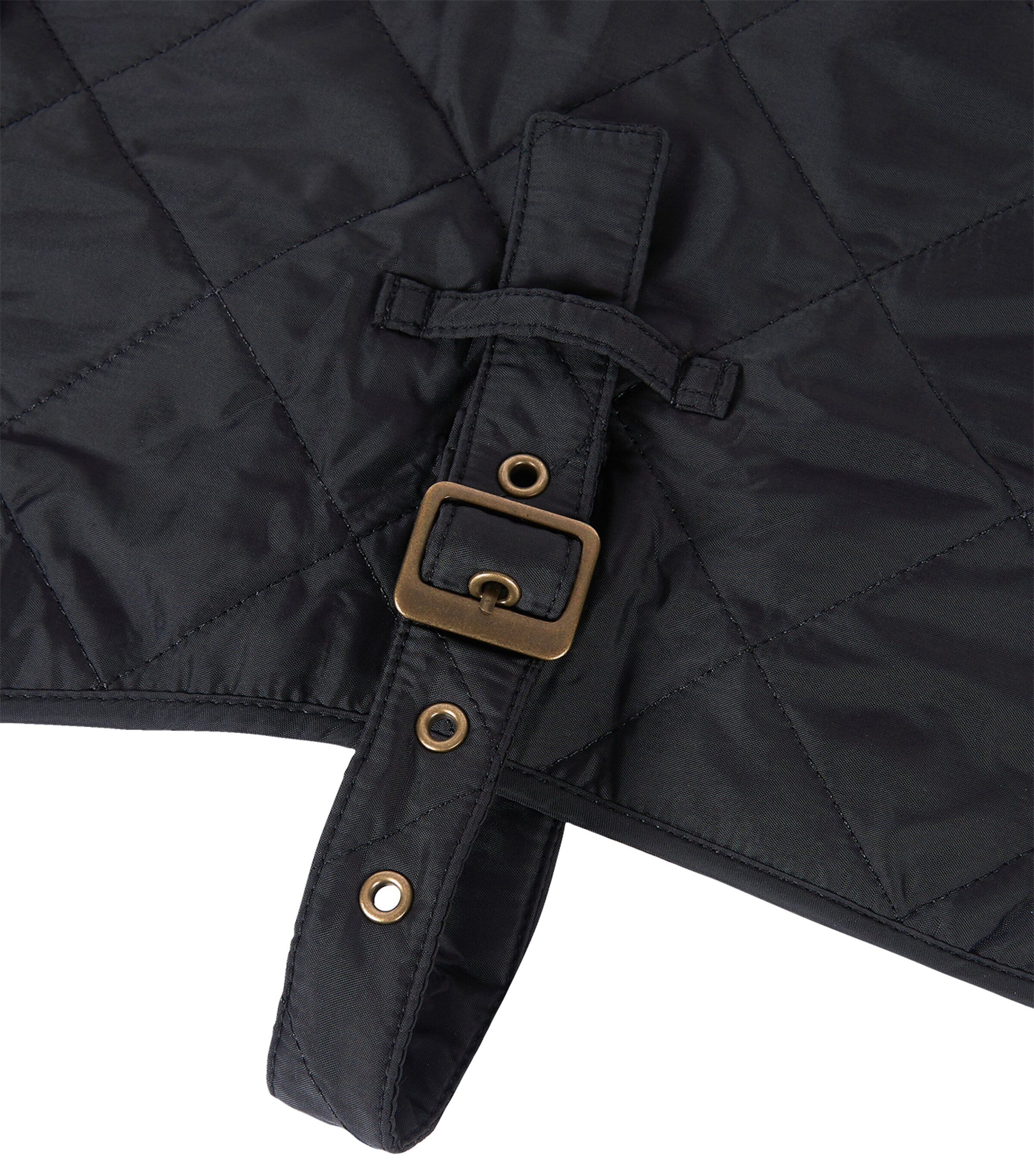 Barbour Quilted Dog Coat (XL) Black Image 3