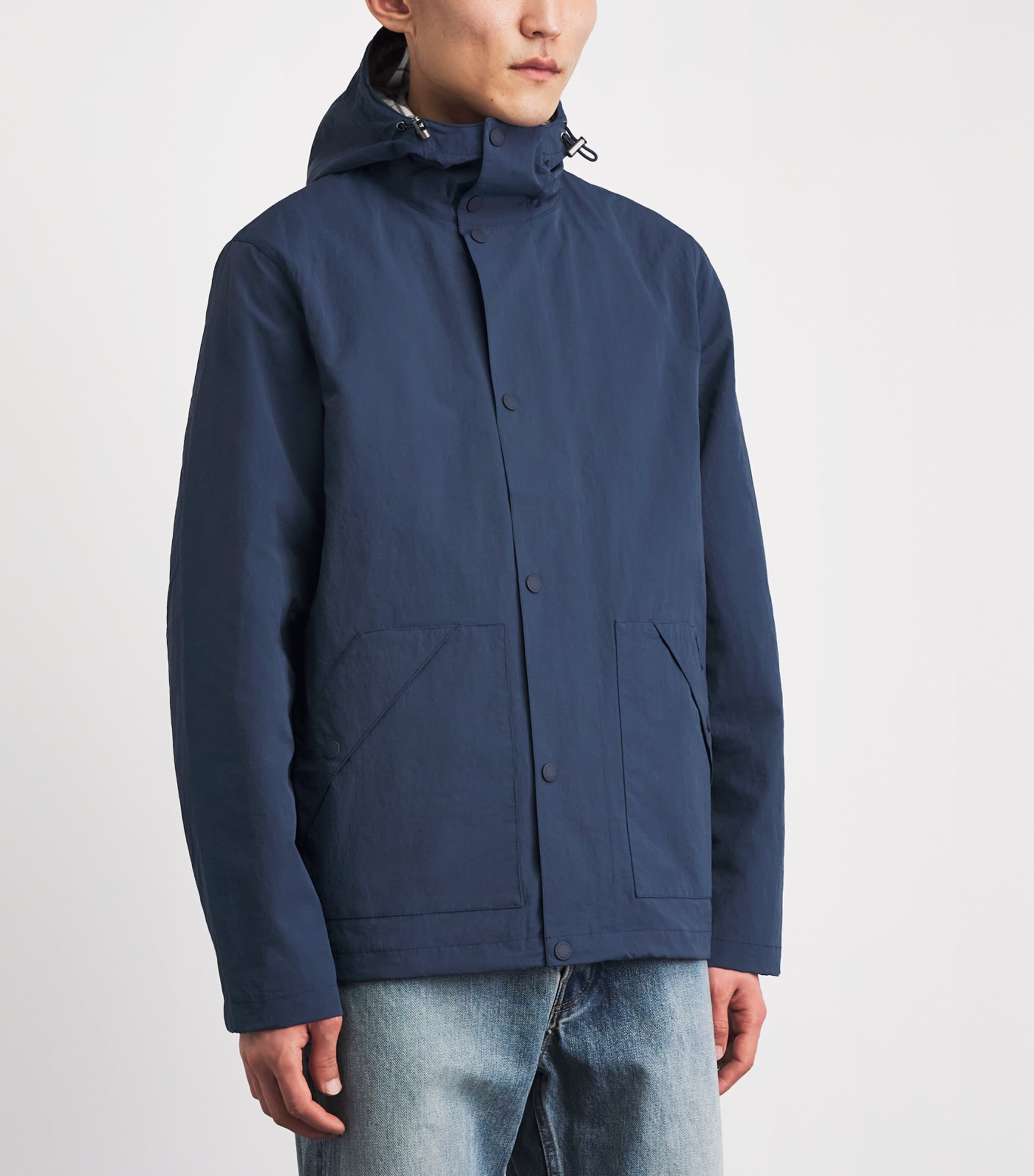 Baywick Showerproof Jacket NAVYNY71 Image 4