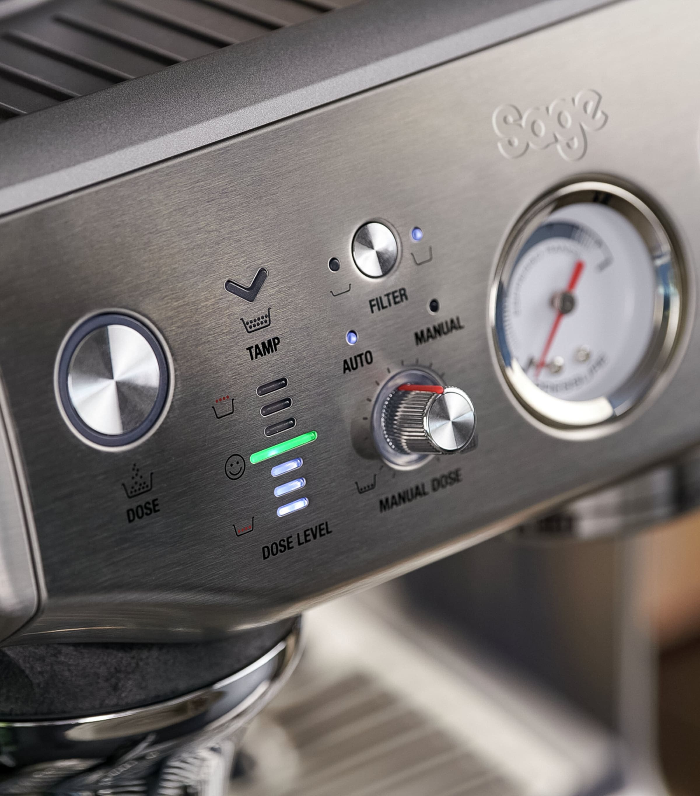 The Barista Express Impress Coffee Machine STAINLESS STEEL Image 8