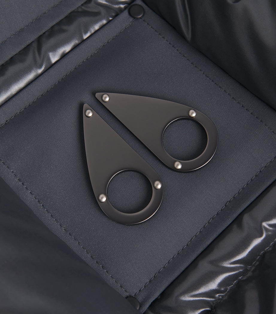 Down-Filled Victory Peak Gilet CEMENT - 1542 Image 5