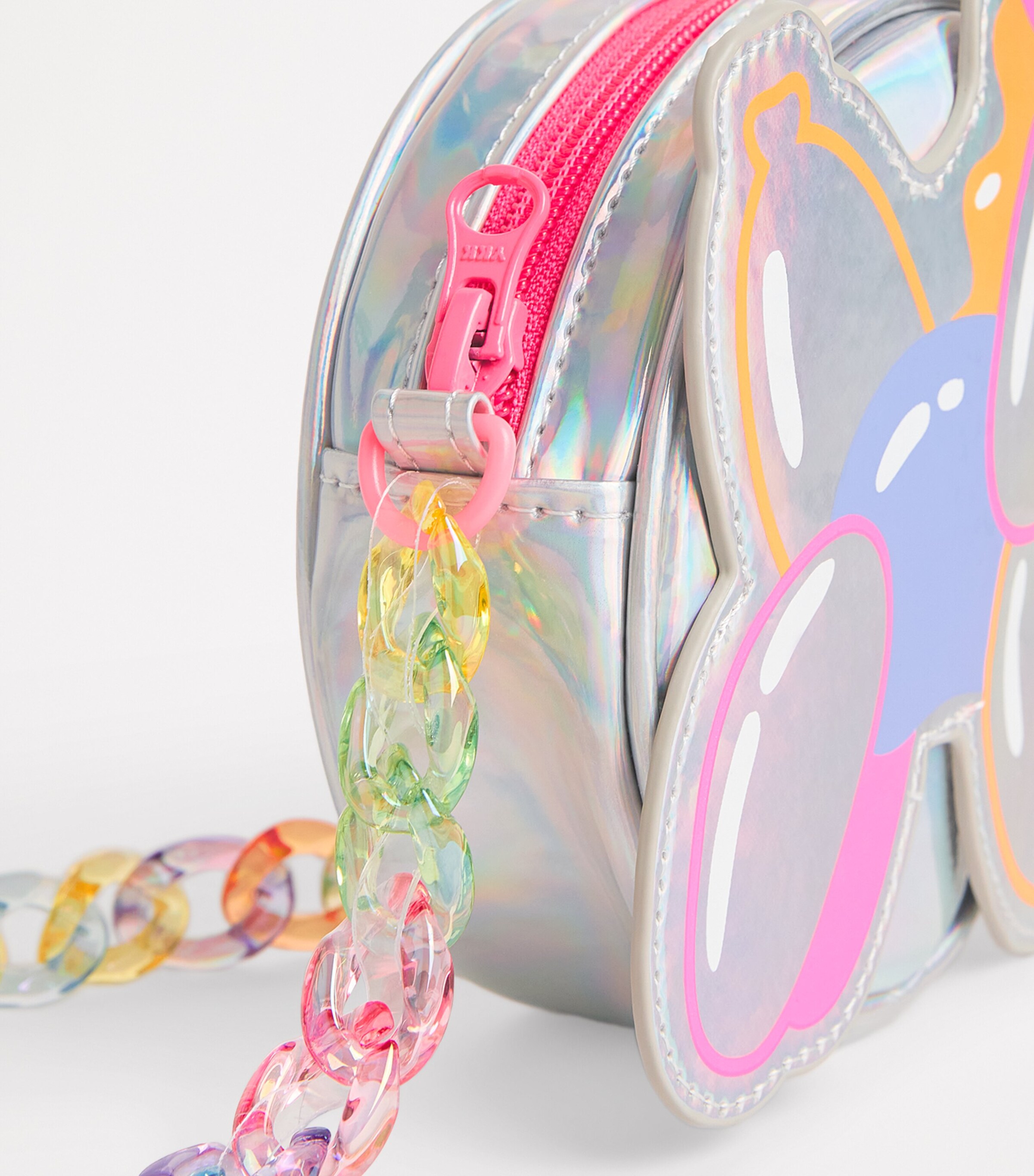 Billieblush Unicorn Shoulder Bag White Image 4