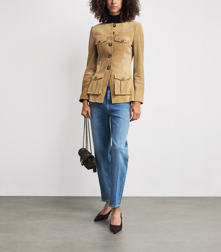 Alexis High-Rise Wide-Leg Jeans POET Image 2