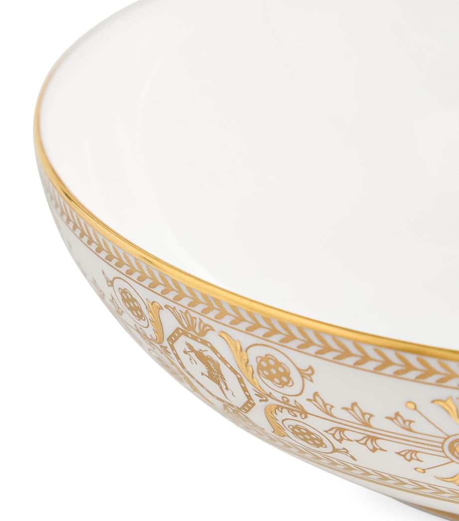 Bone China Bacchus Cereal Bowl (18cm) PINK Image 3