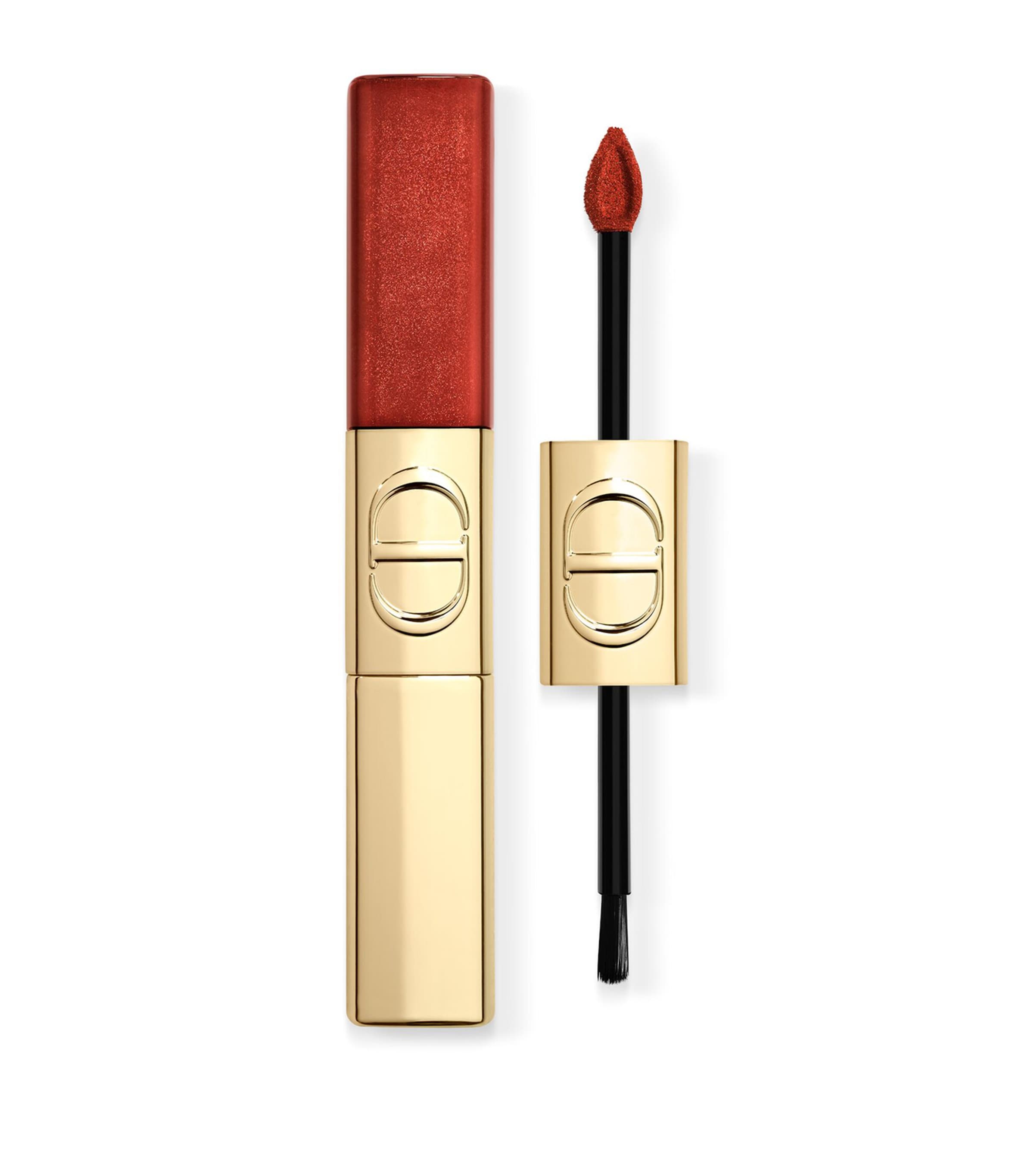 Dior Rouge Forever Limited Edition Liquid Sequin Duo Lipstick In Red