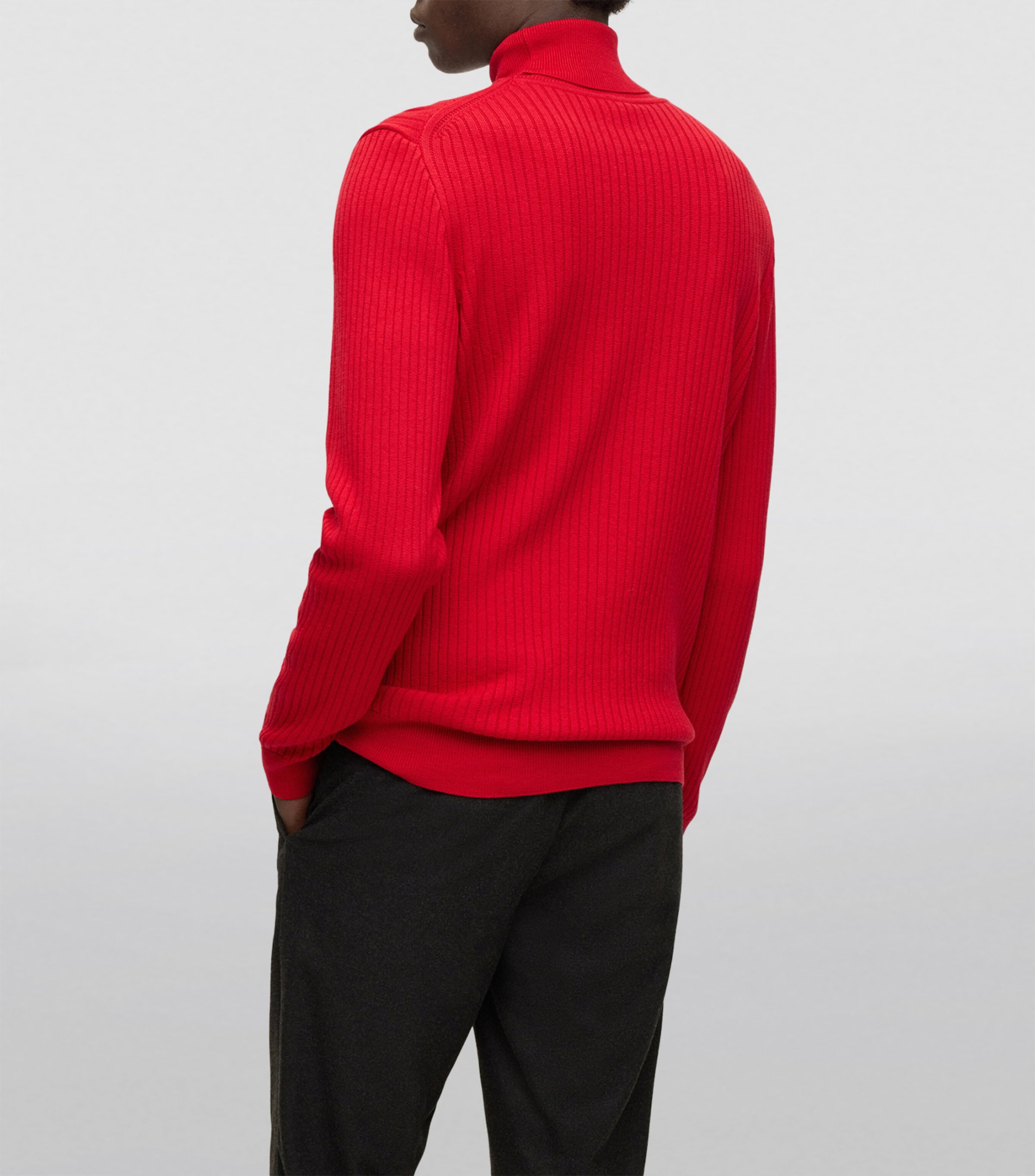 Wool Rollneck Sweater 620 Image 4