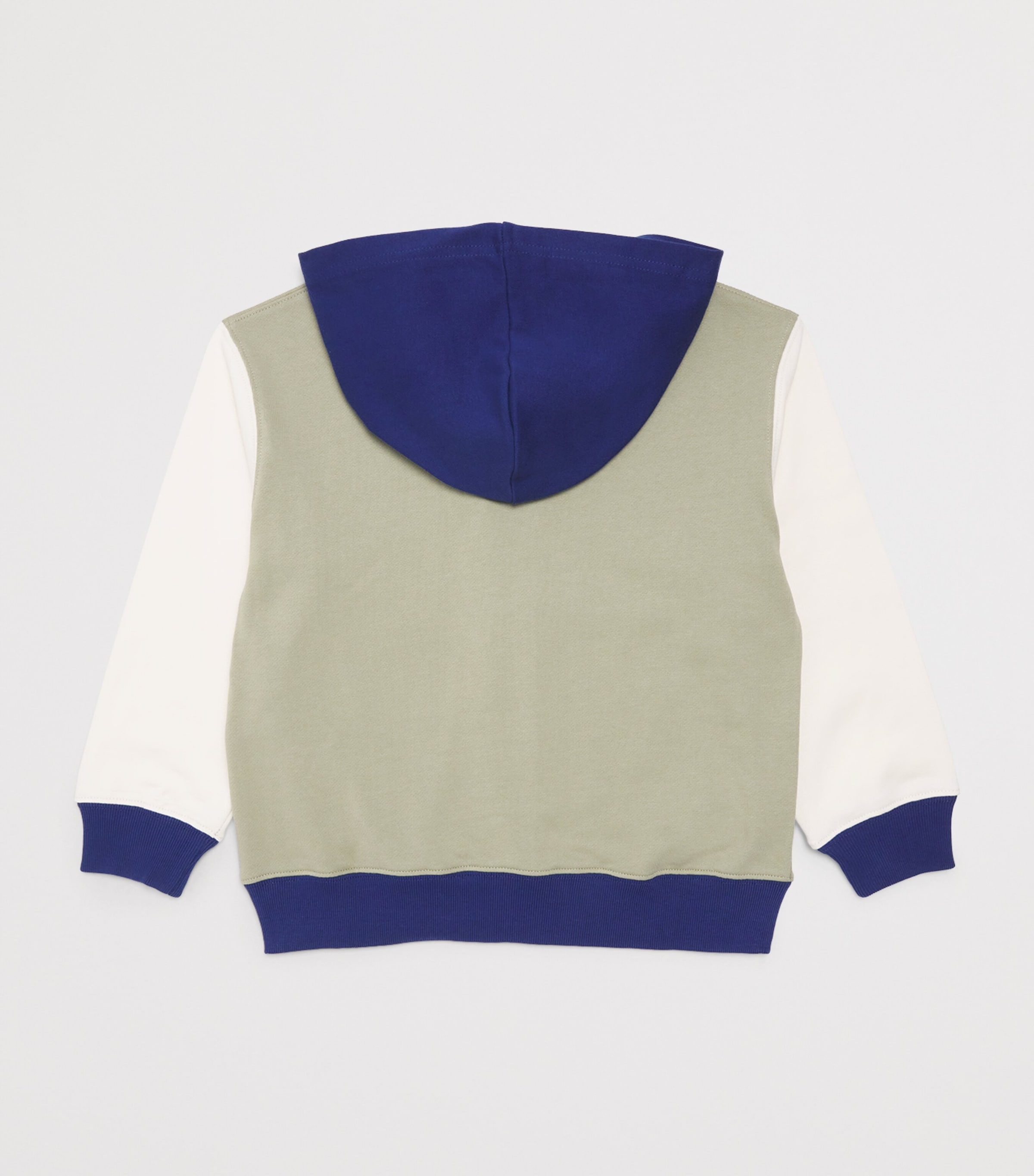 Cotton Zip-Up Hoodie (4-12 Years) 602LIME Image 2