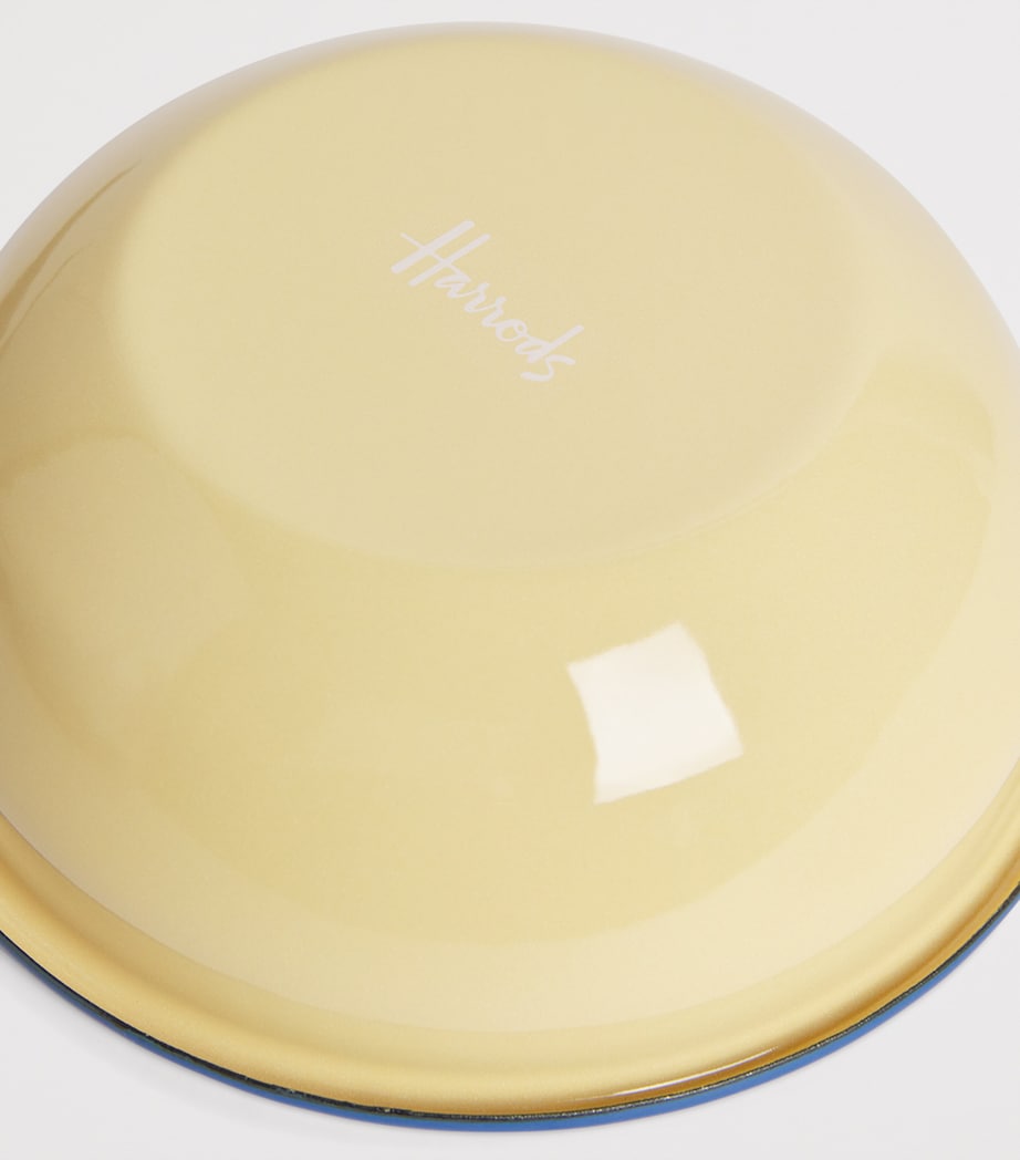 Enamel Bowl (16cm) BLUE Image 3