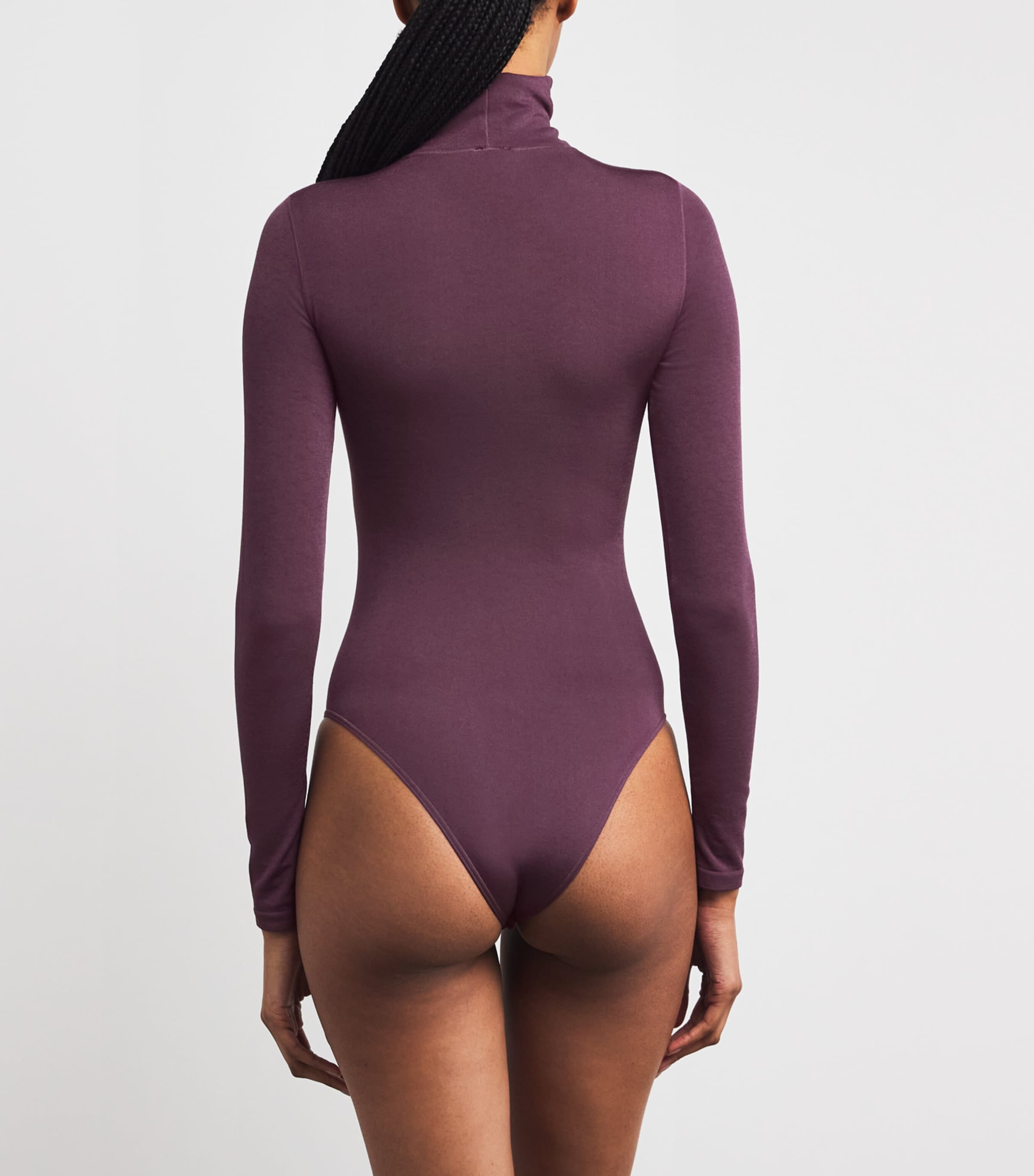 Rollneck Colorado Bodysuit 3238 AUBERGINE Image 3