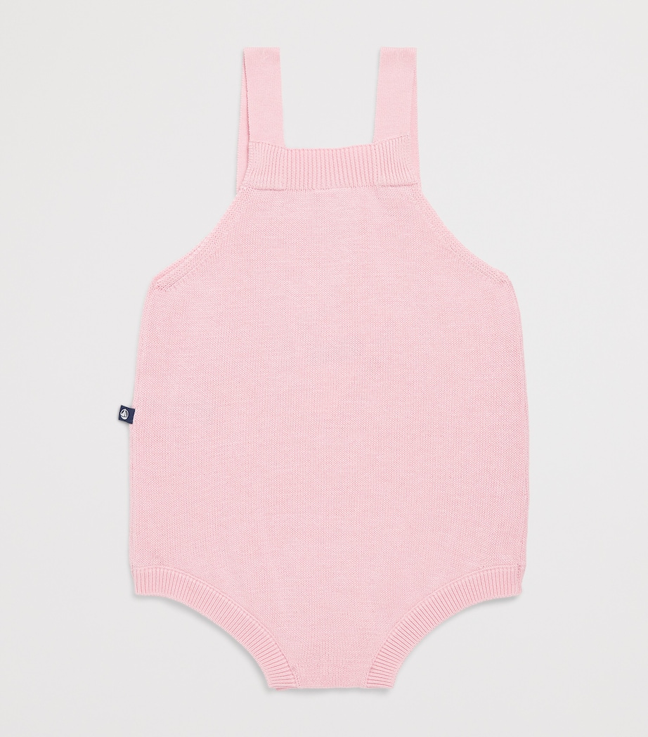 Cotton Pointelle Bodysuit (1-18 Months) MARQUISE Image 2