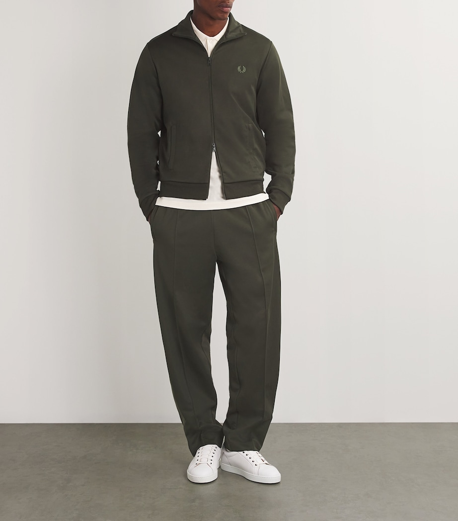 Tape Track Jacket 408-HUNTING GREEN Image 2