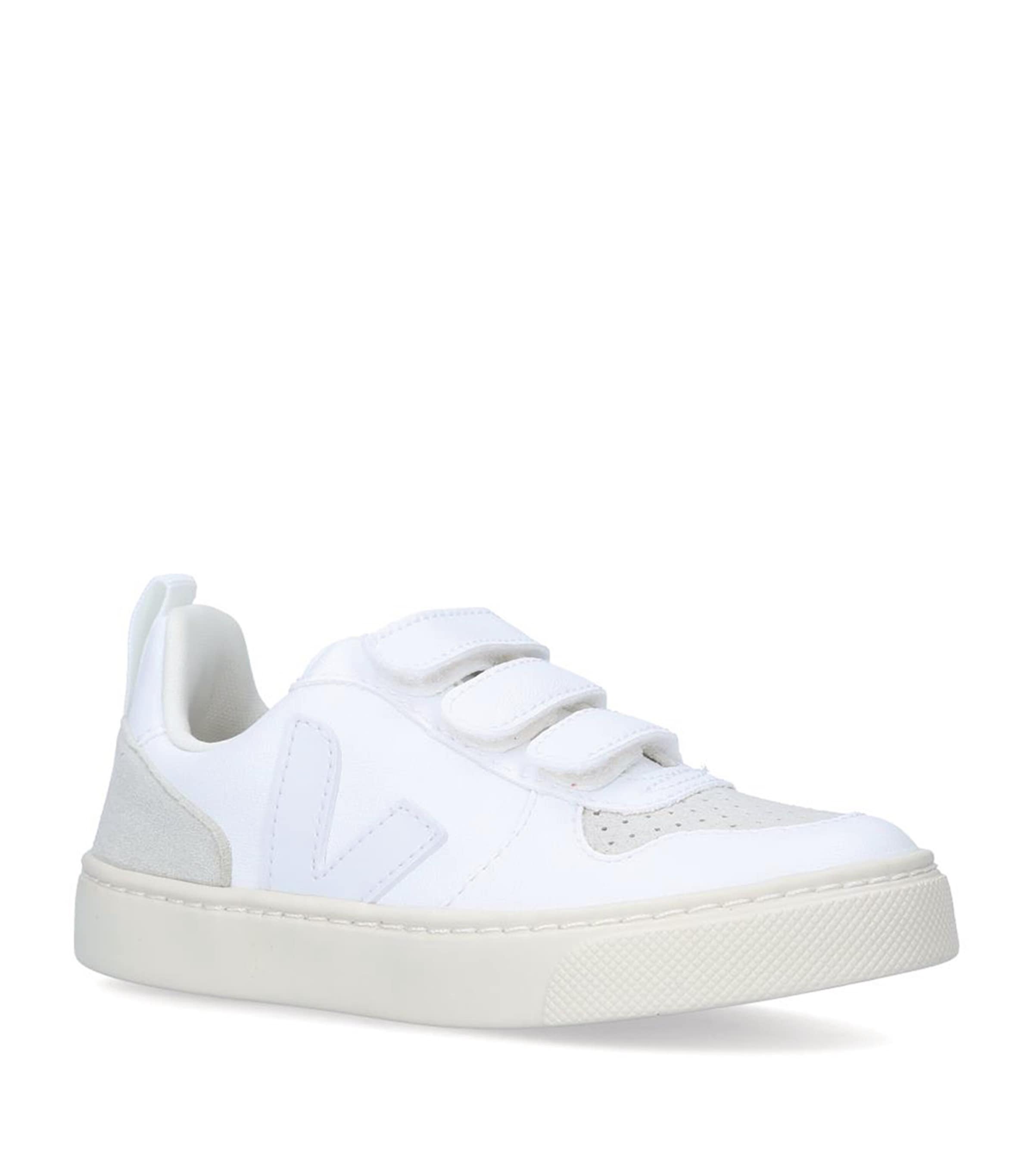 VEJA LEATHER V-10 SNEAKERS 