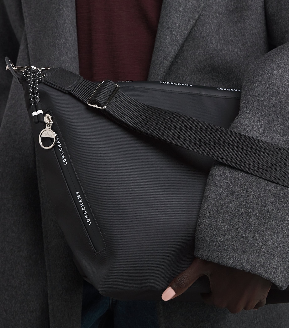 Longchamp Le Pliage Energy Cross-Body Bag Black Image 5