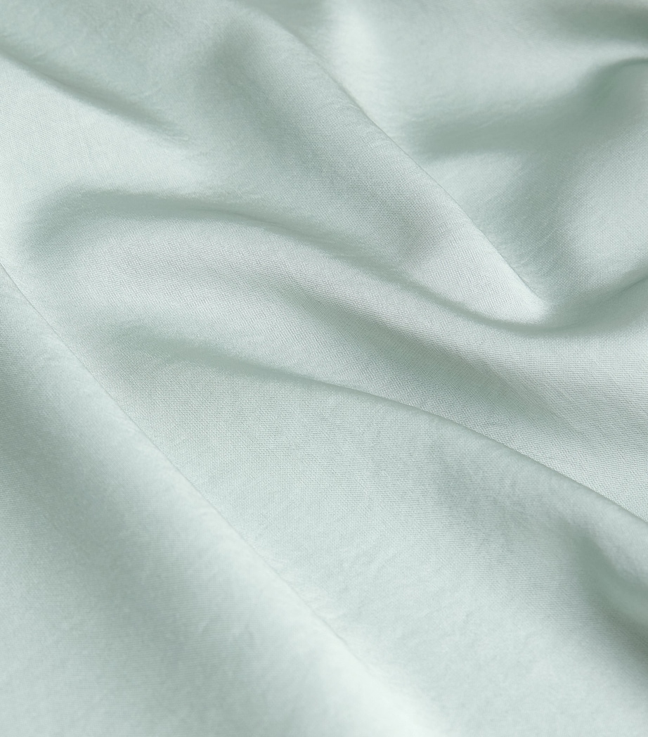 Satin Midi Skirt JADE Image 5