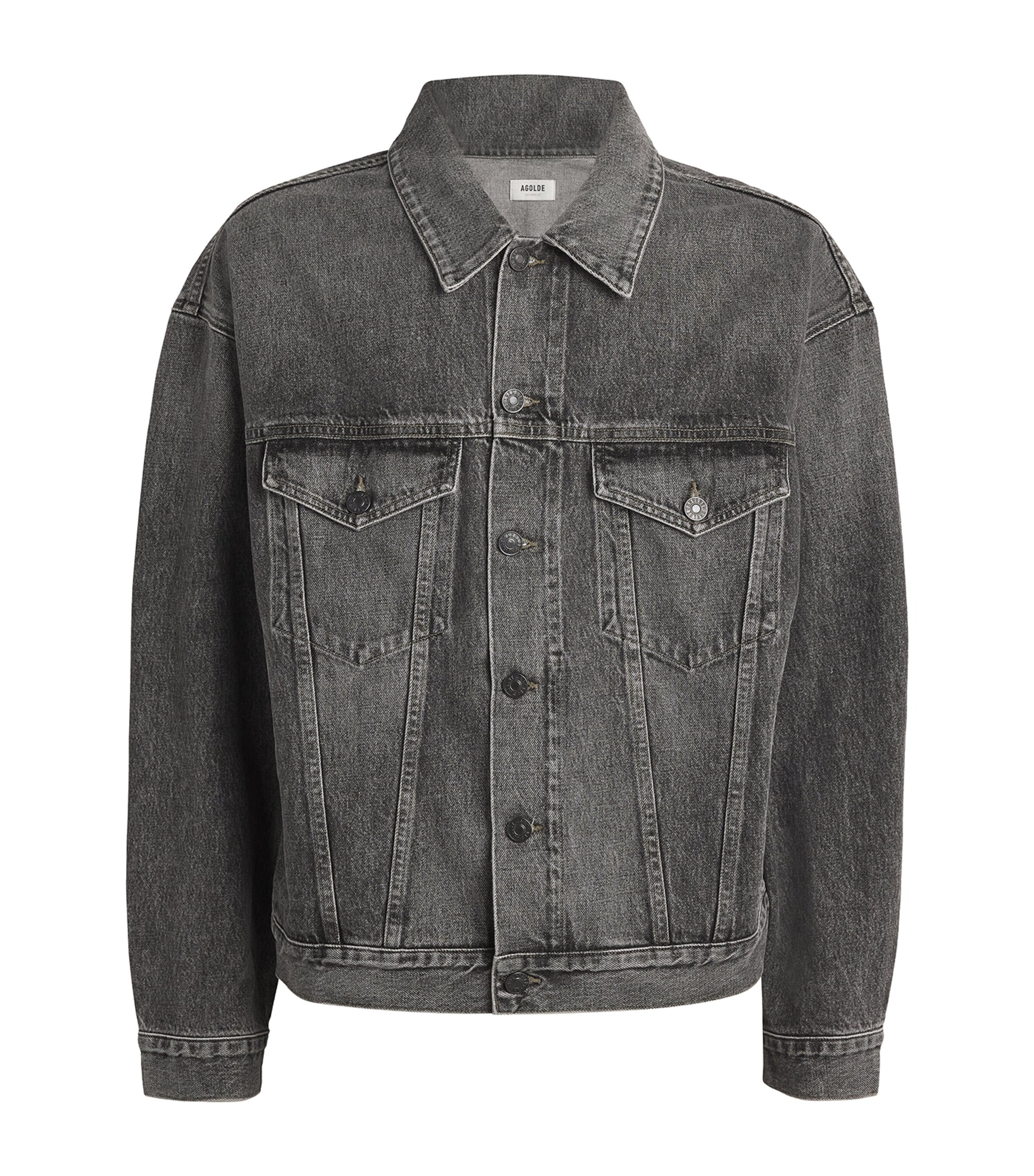Denim Jacket FRESH (WASHED GREY) Image 1