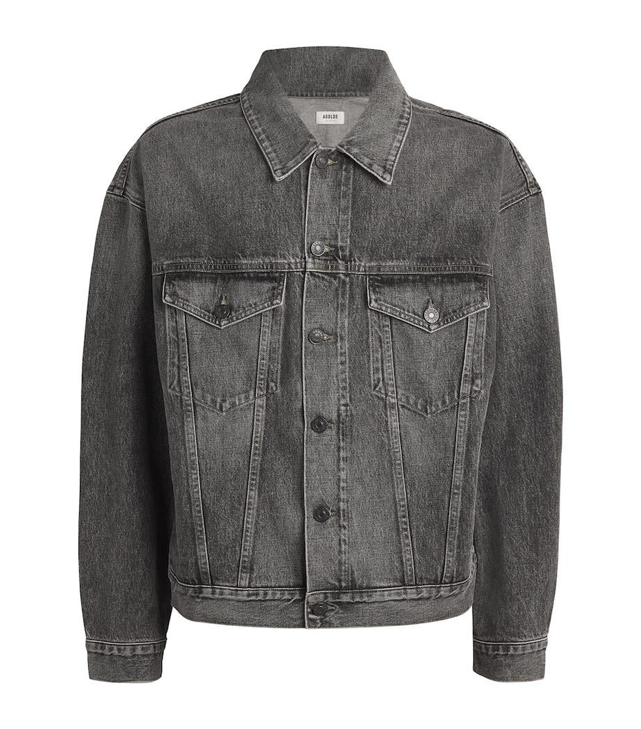 Denim Jacket FRESH (WASHED GREY) Image 1