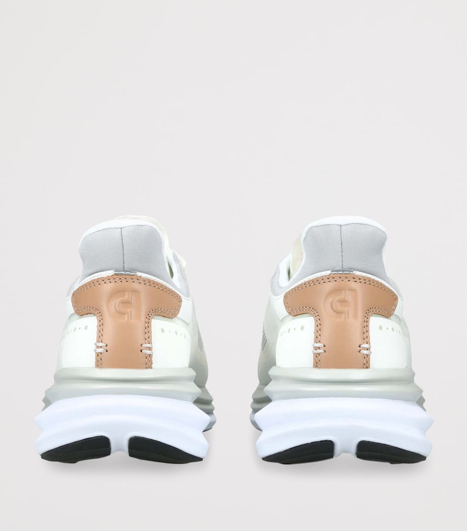 ØriginalGrand Quadstar Running Trainers WHITE/COMB Image 2