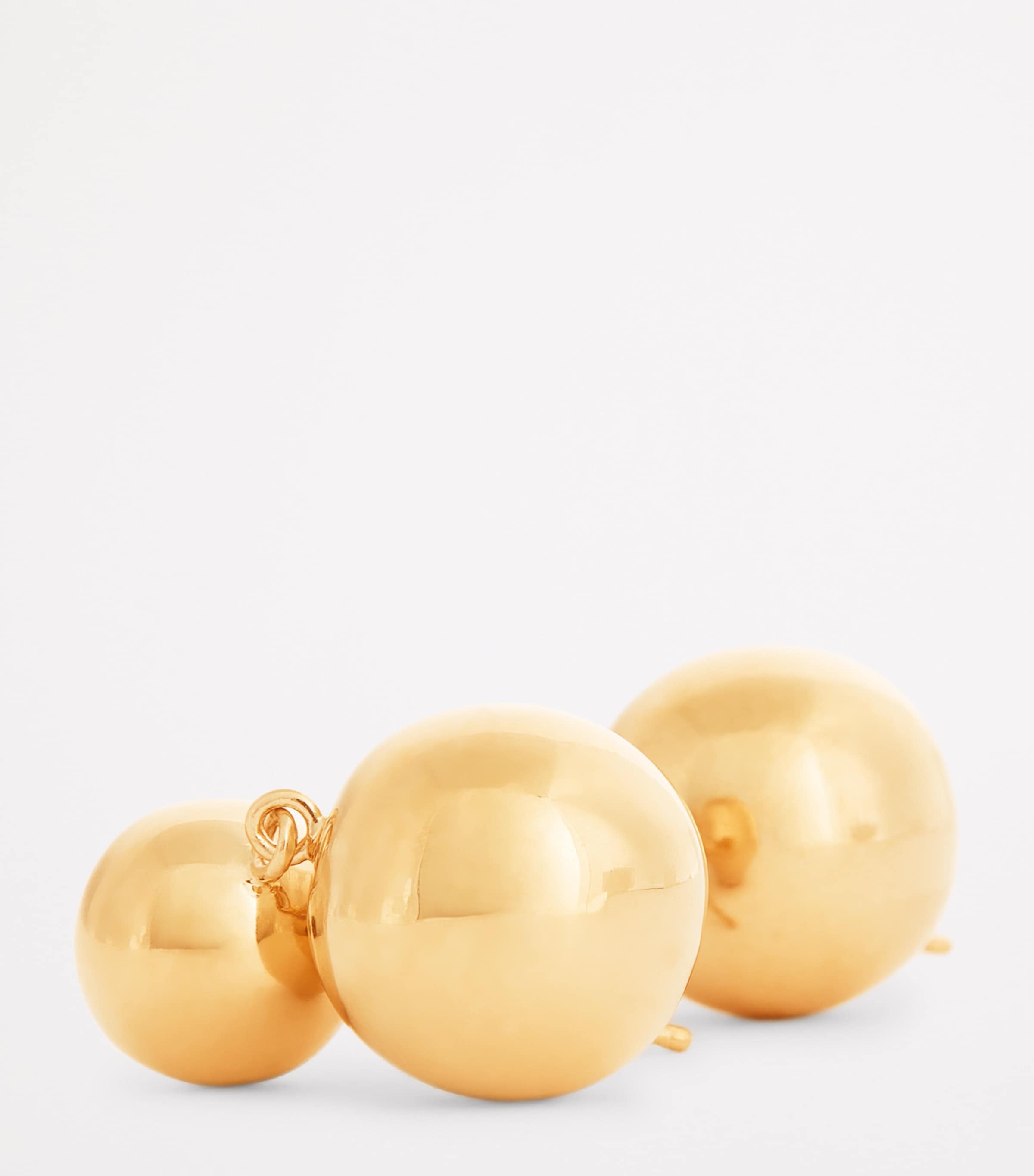 Gold-Plated The Caroline Earrings GOLD Image 6