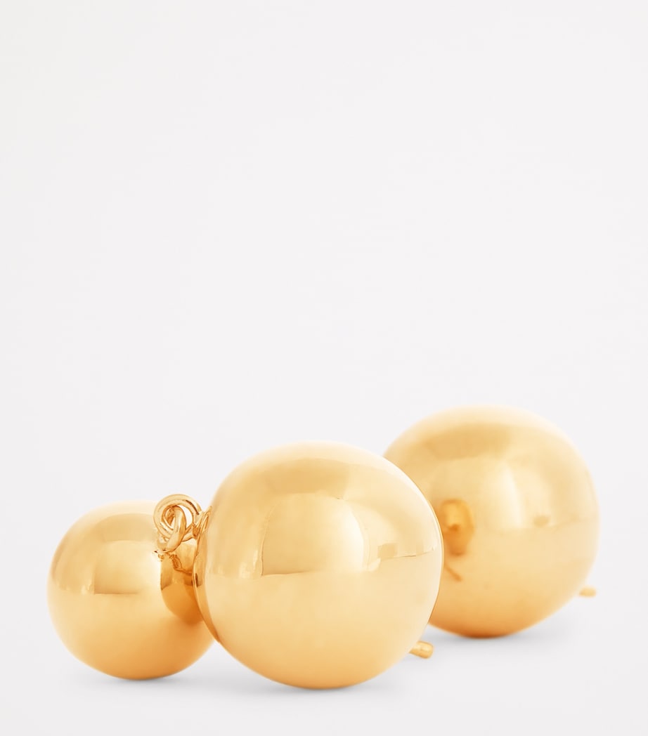 Gold-Plated The Caroline Earrings GOLD Image 6