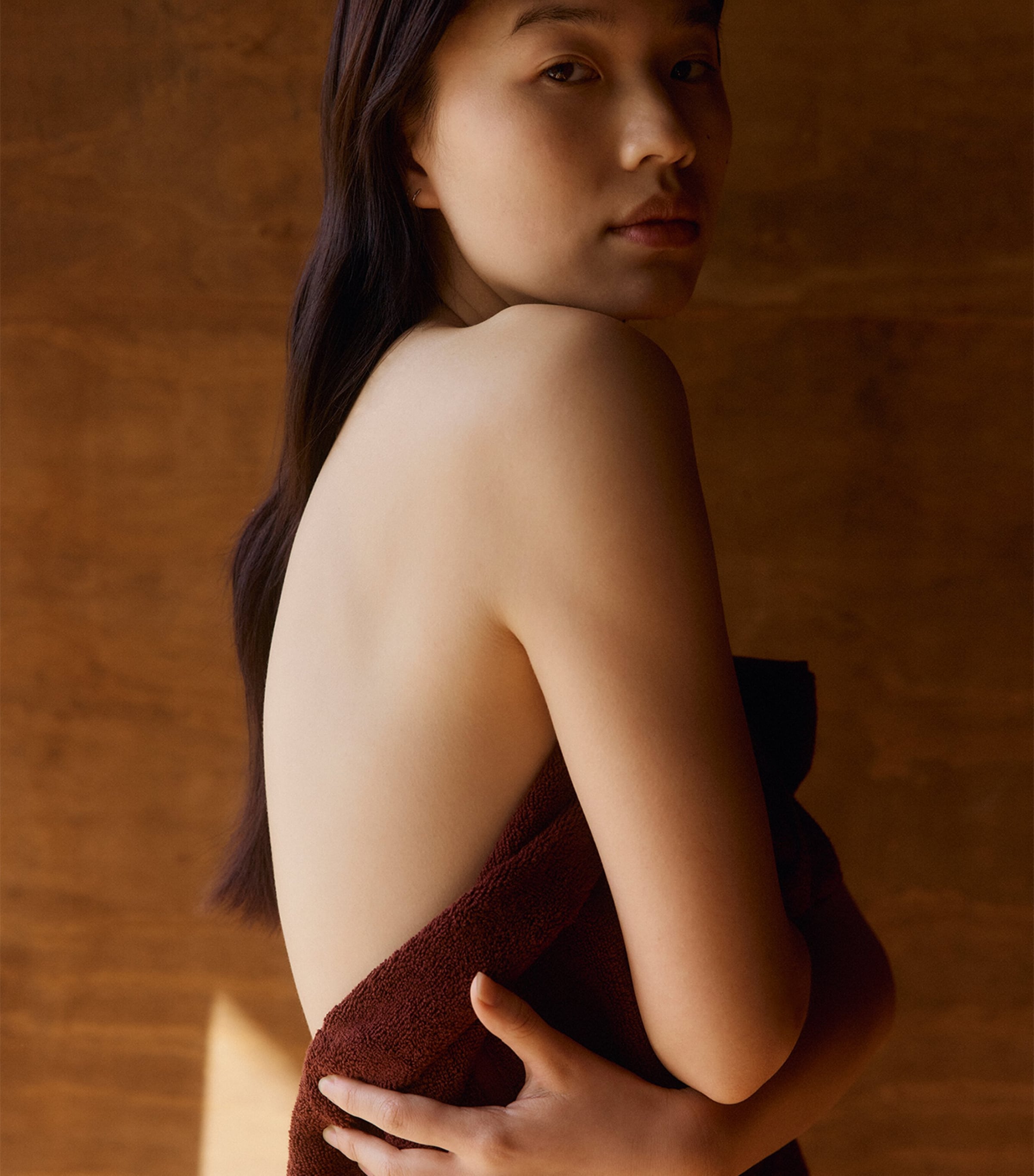 Organic Cotton Greenwich Bath Towel (70cm x 140cm) RHUS Image 3