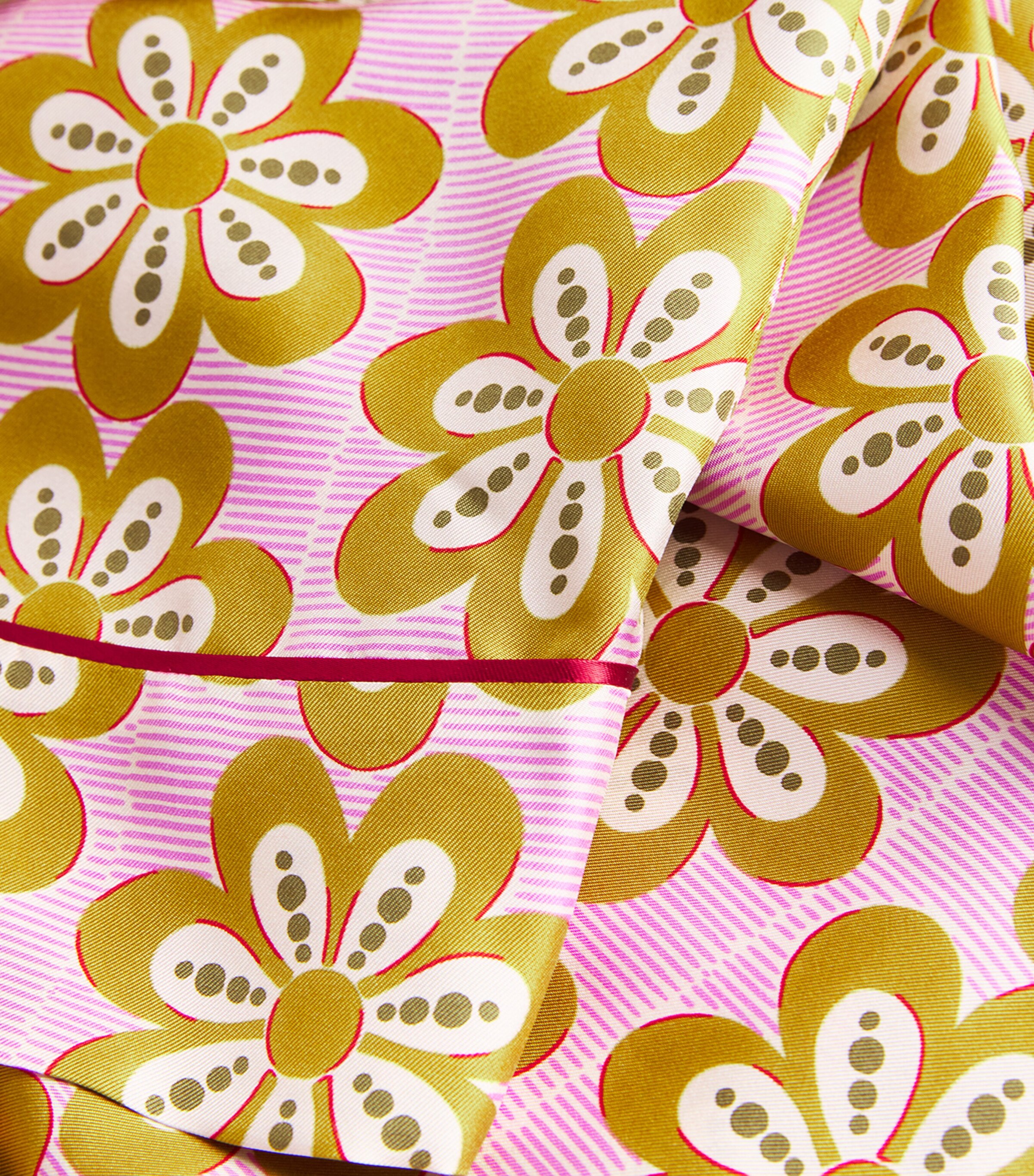 Printed Pajama Trousers PI01 CAPER Image 5