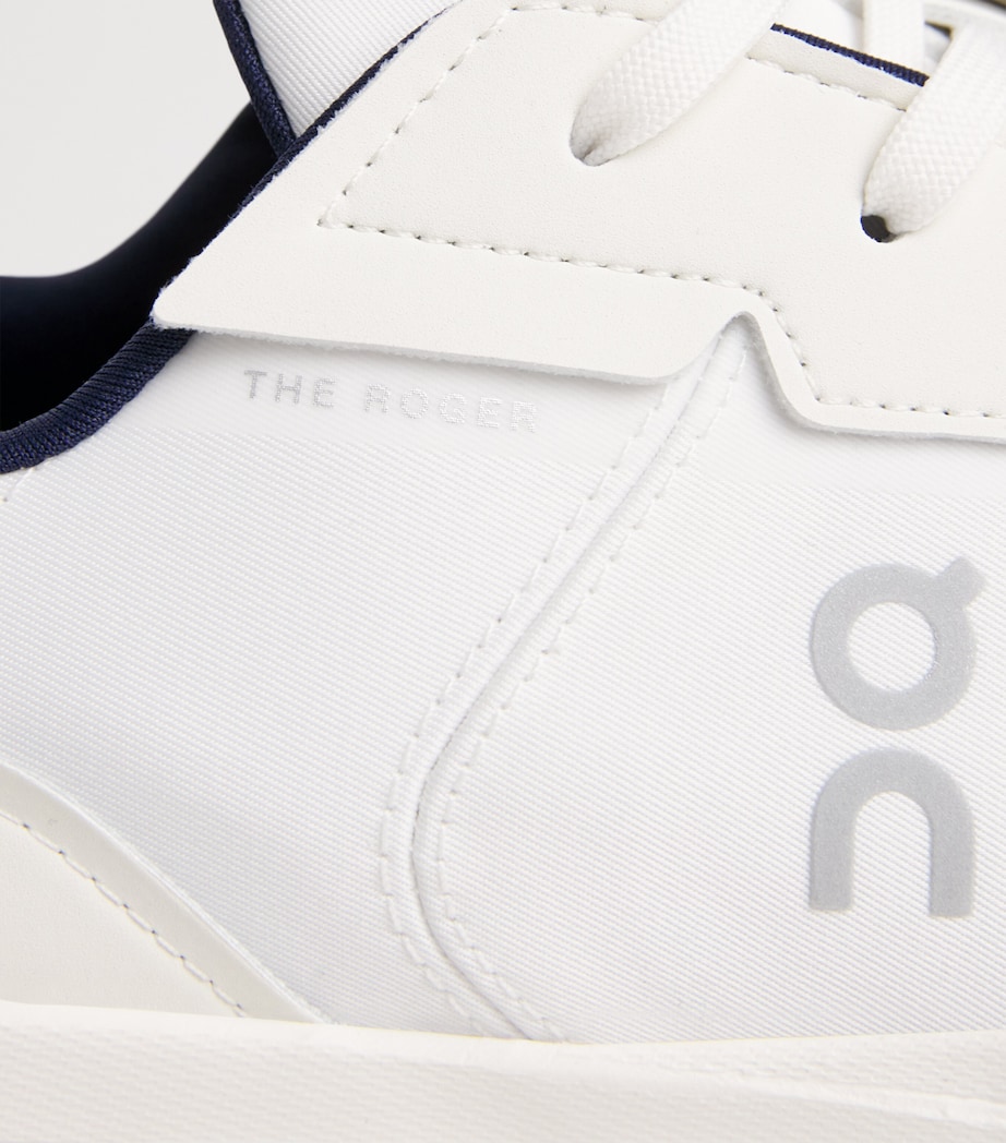 On Mens The Roger Wildcard Sneakers White | Midnight Image 7