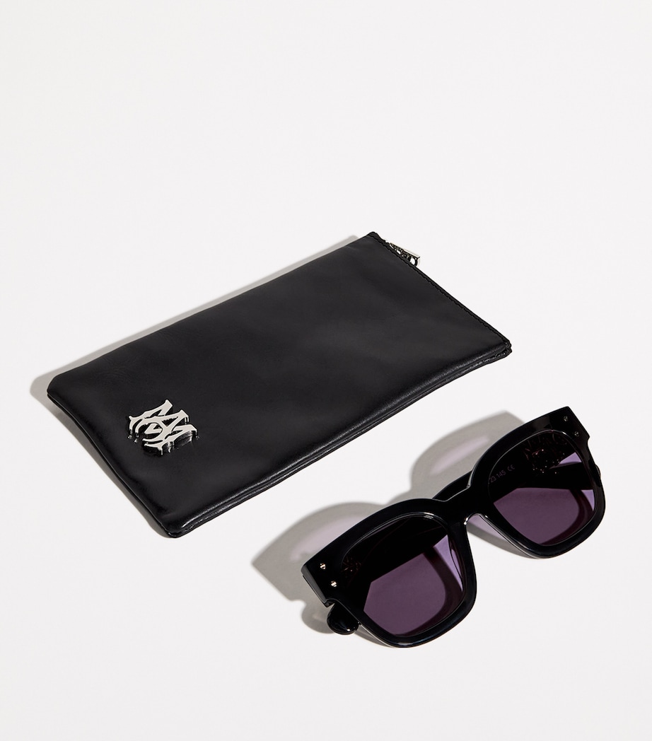 AMIRI Acetate Classic MA Sunglasses Black Image 4