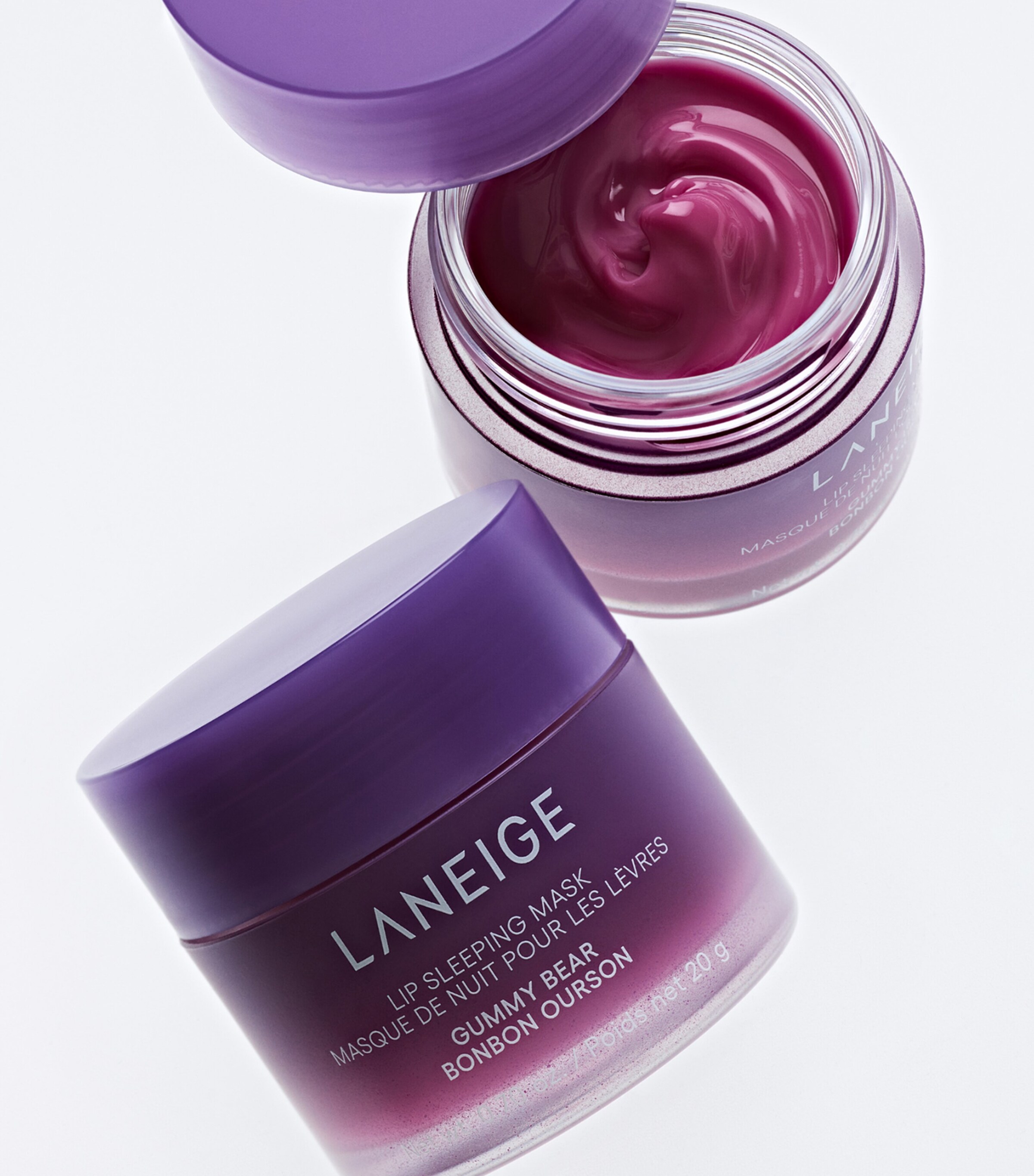 Laneige Lip Sleeping Mask (20g) Gummy Bear Image 9