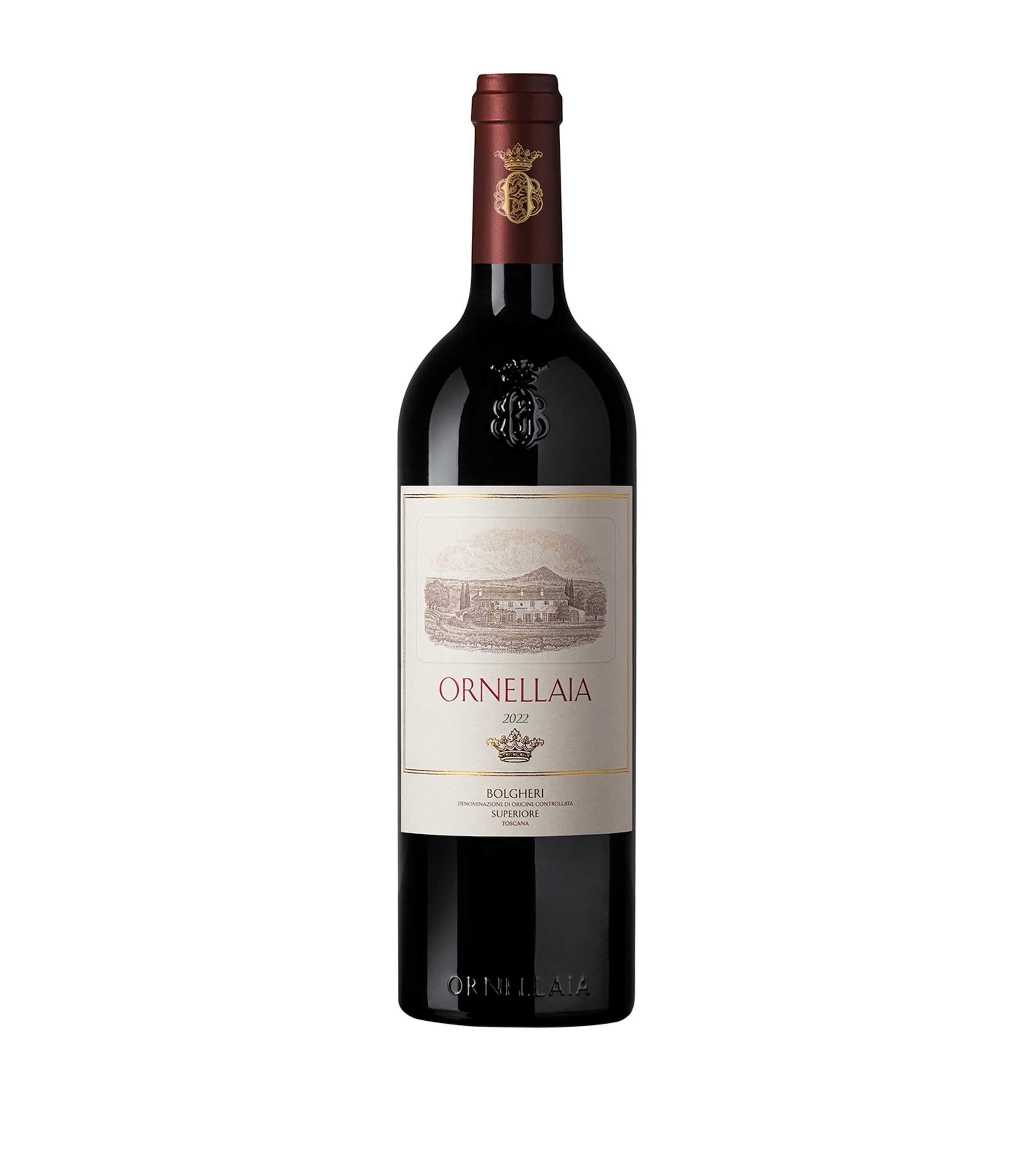 Ornellaia Ornellaia 2022 (75cl) - Bolgheri, Italy | Wine & Spirits | Wine | Red Wine | Italian Wine