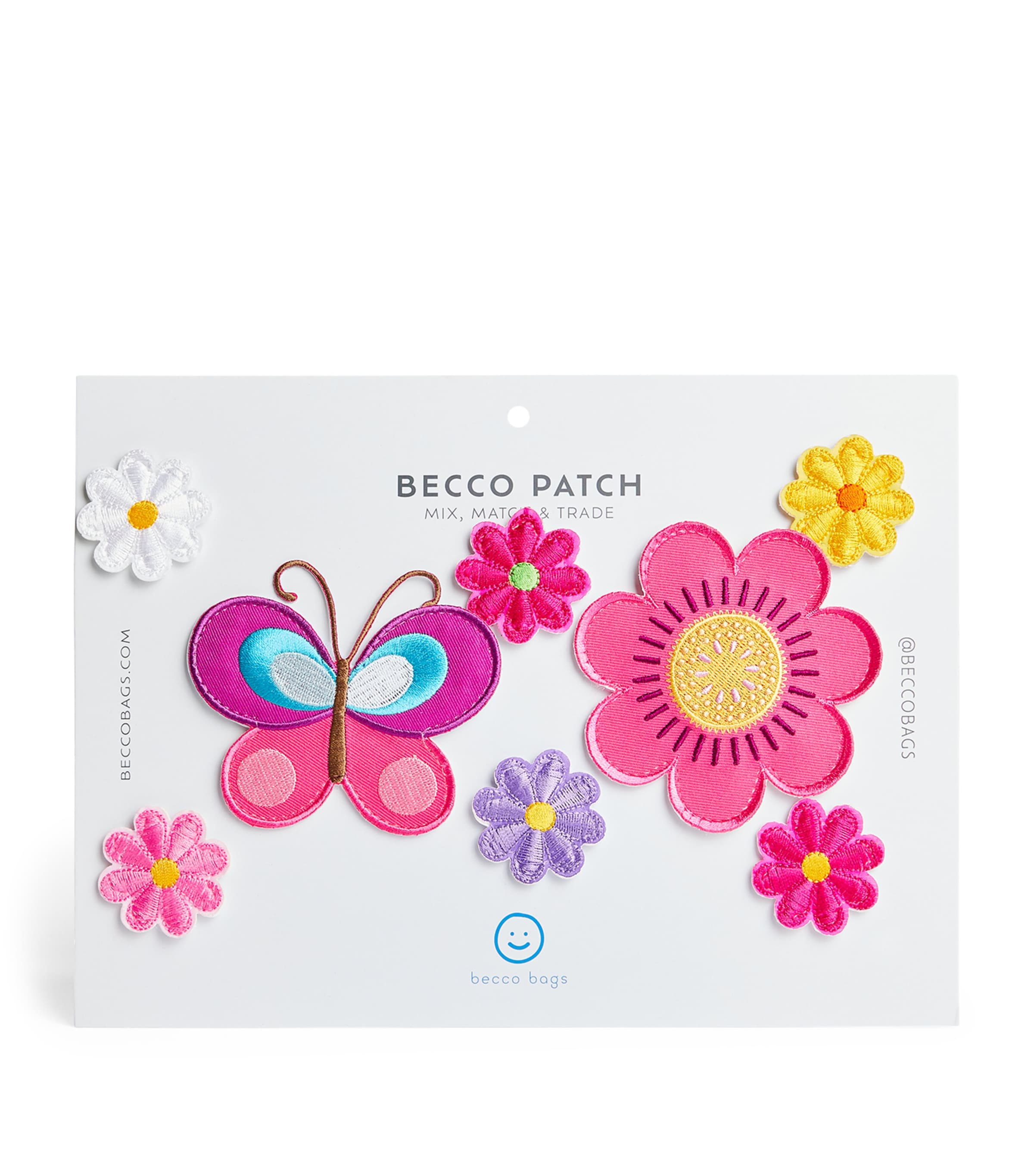 BECCO BAGS Garden Party Patch Set | Gifts | Gifts for Kids | Boys Accessories | Bags & Backpacks | Girls Accessories
