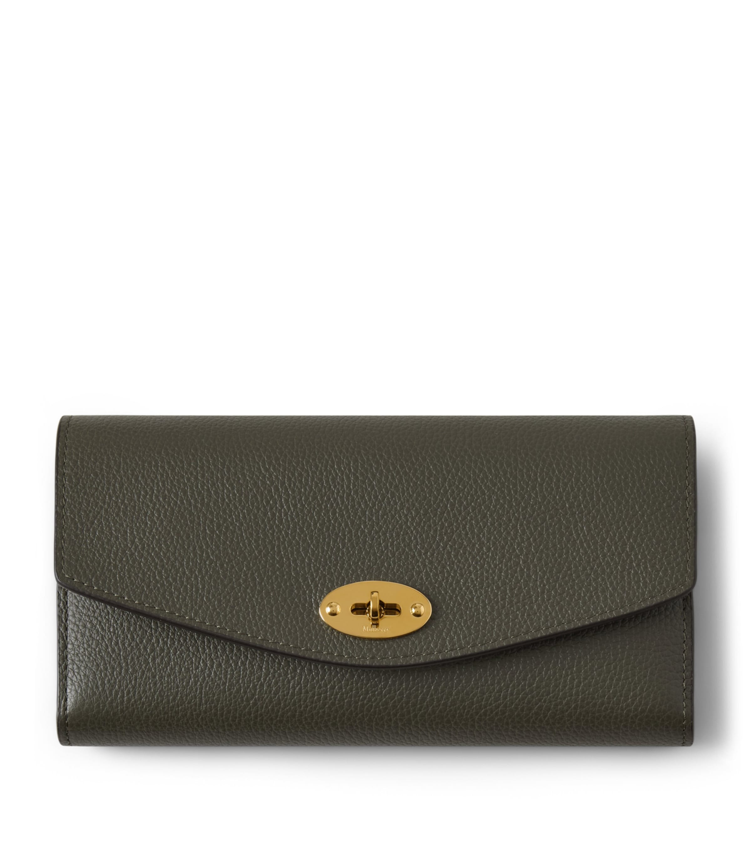 Leather Darley Wallet JUNPER GREEN Image 1