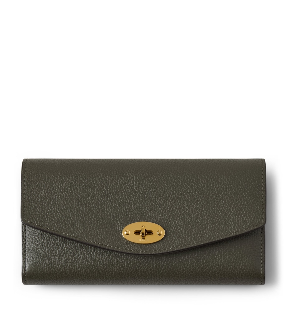 Leather Darley Wallet JUNPER GREEN Image 1