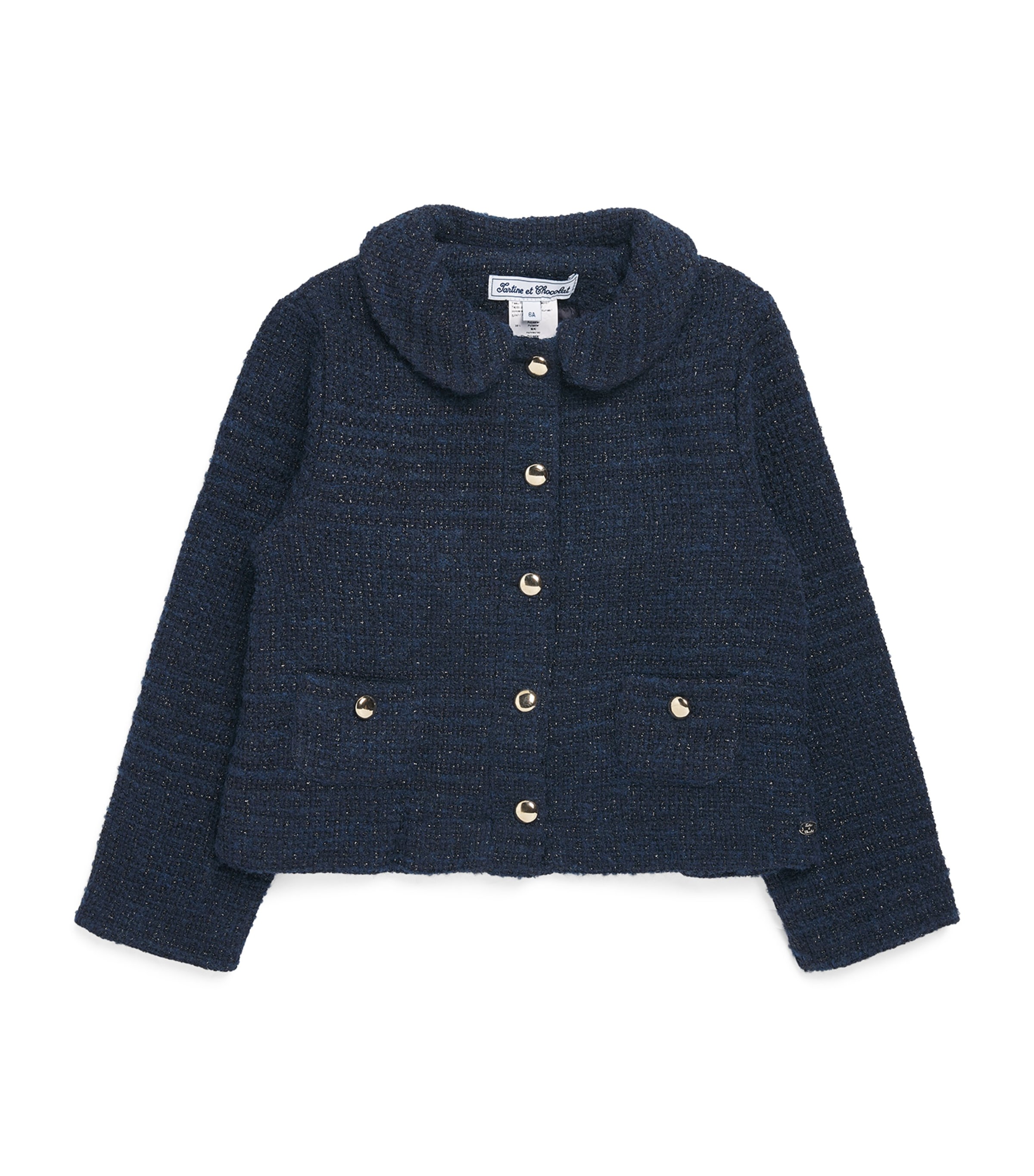 Tartine et Chocolat Tweed Jacket (2-14 Years) Image 1