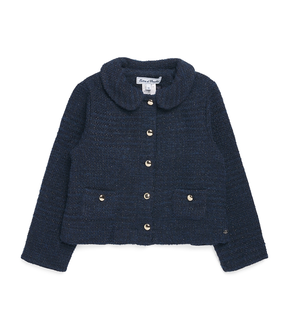 Tartine et Chocolat Tweed Jacket (2-14 Years) Image 1