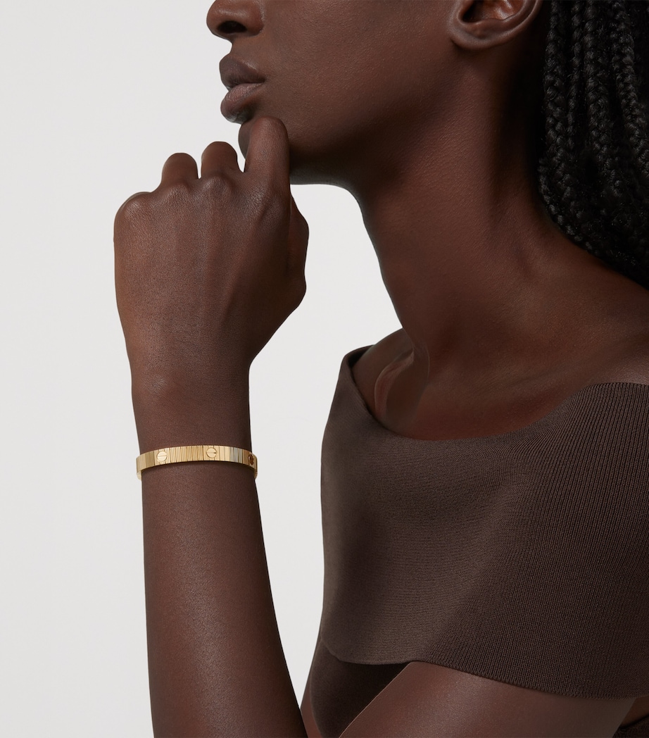 Yellow Gold LOVE Unlimited Bracelet YELLOW GOLD Image 8