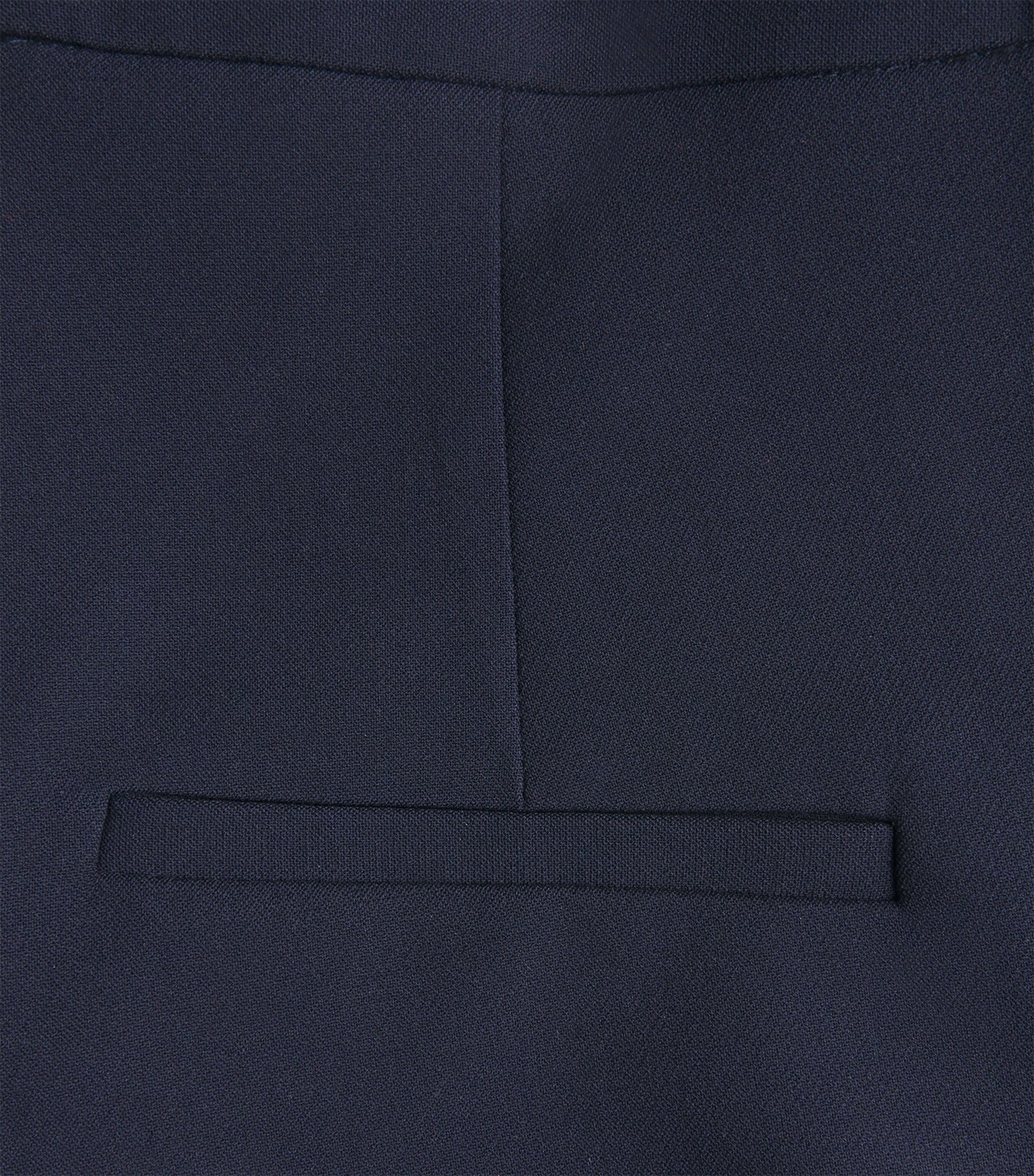 Veronica Beard Womens Arden Flared Trousers Navy Image 6