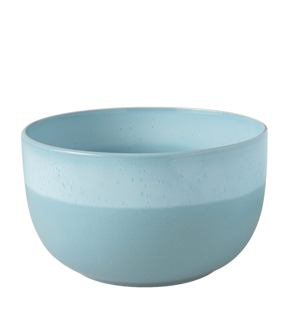 Villeroy & Boch Porcelain Perlemor Aqua Plate (24cm) Blue Image 1