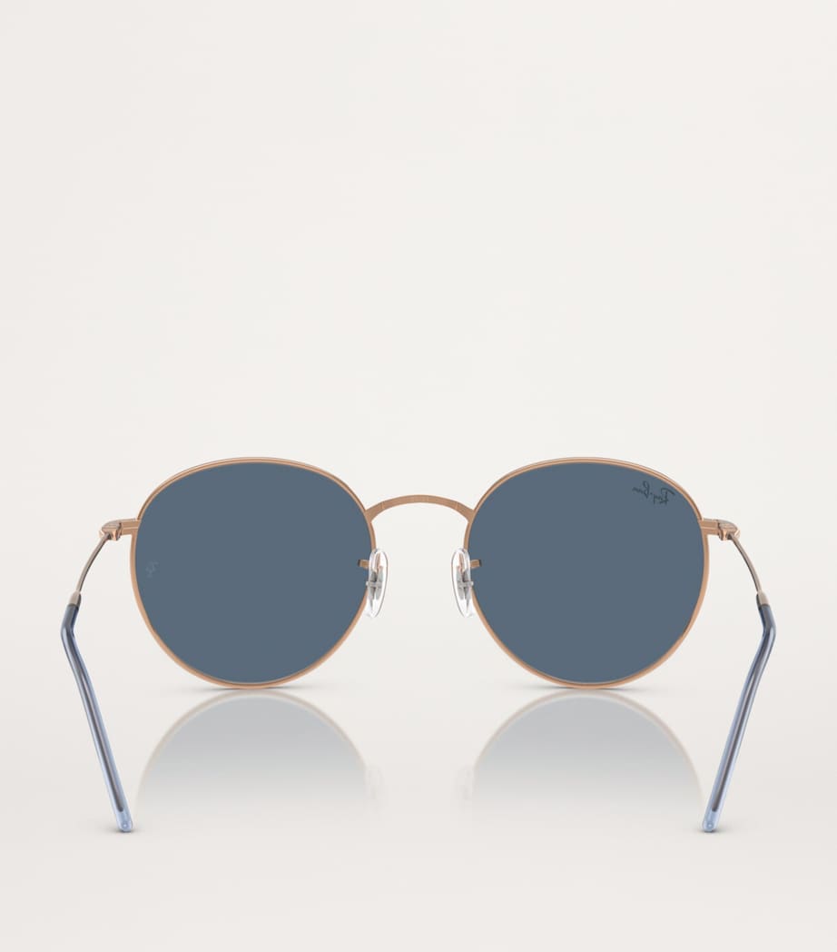 RBR0103S Round Reverse Sunglasses 92023A Image 4