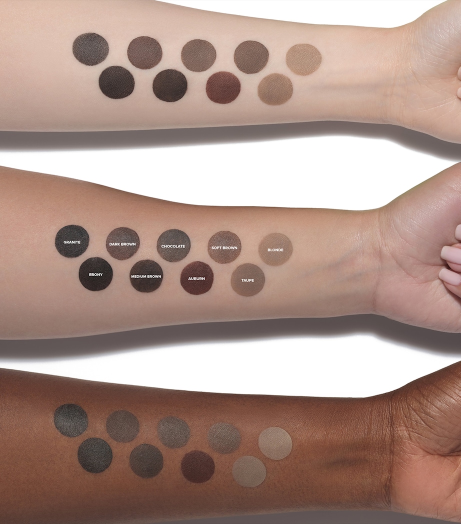Tinted Brow Gel DARK BROWN Image 4