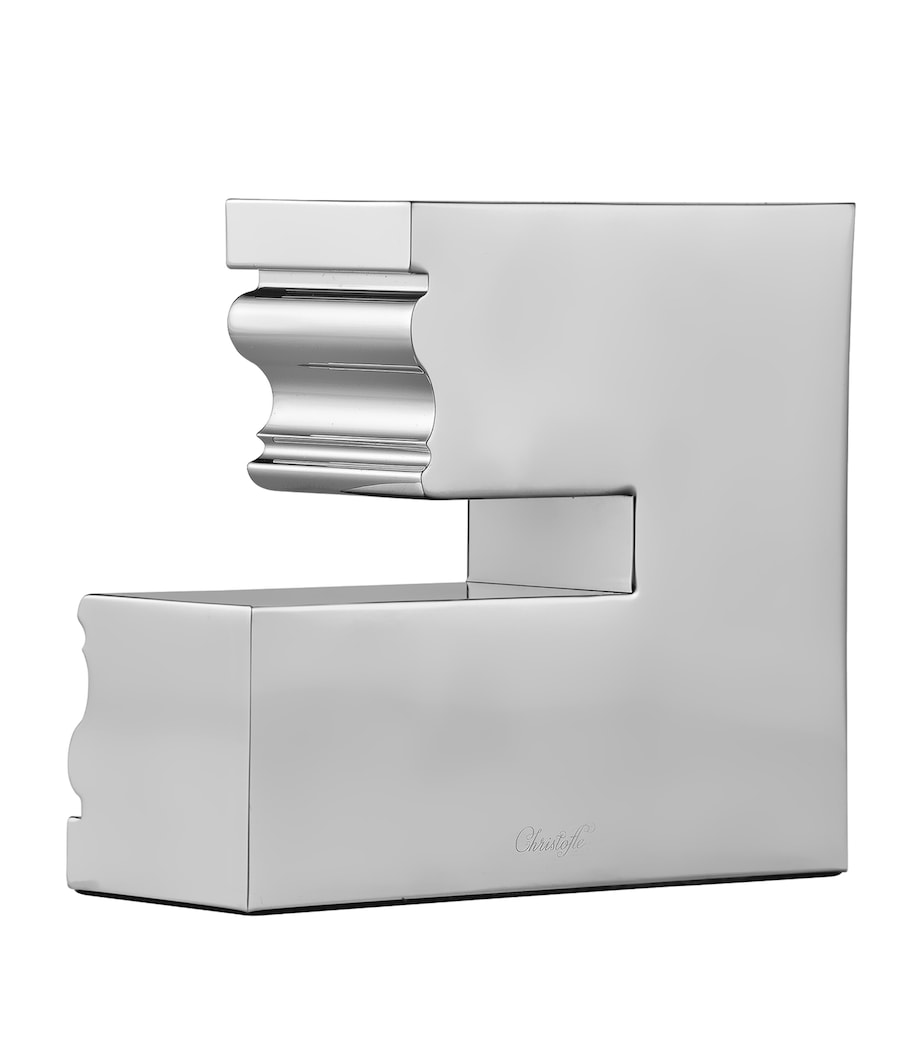 Large Perspectives No.1 Candle Holder SILVER Image 5